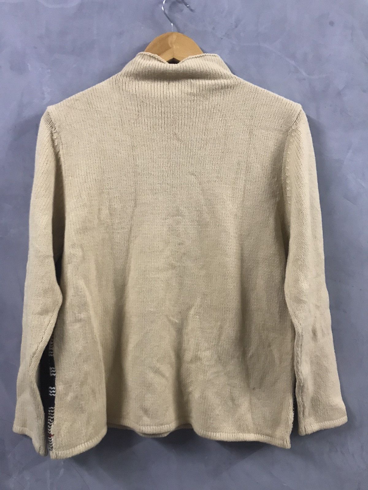 Burberry Burberry Turtle Neck Nova Check Size L / US 10 / IT 46 - 6 Thumbnail
