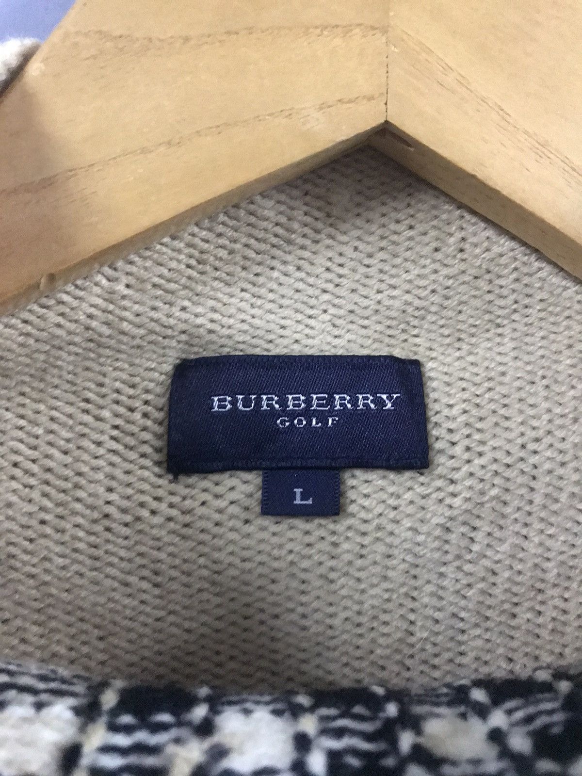Burberry Burberry Turtle Neck Nova Check Size L / US 10 / IT 46 - 3 Thumbnail