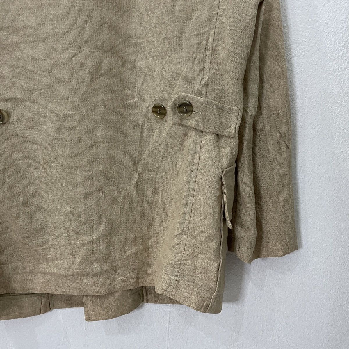 Sonia Rykiel Vintage Rykiel Homme Buttom Ups Shirt Size US M / EU 48-50 / 2 - 9 Thumbnail