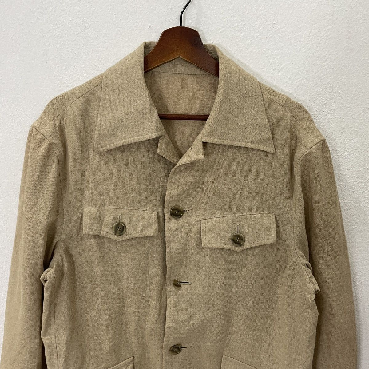 Sonia Rykiel Vintage Rykiel Homme Buttom Ups Shirt Size US M / EU 48-50 / 2 - 4 Thumbnail