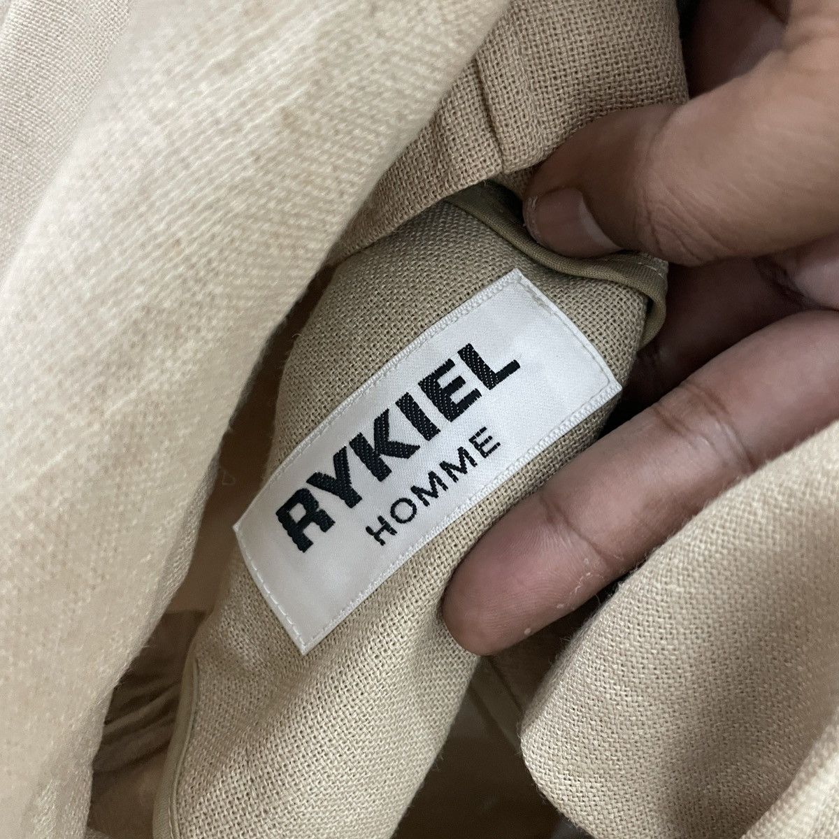 Sonia Rykiel Vintage Rykiel Homme Buttom Ups Shirt Size US M / EU 48-50 / 2 - 6 Thumbnail
