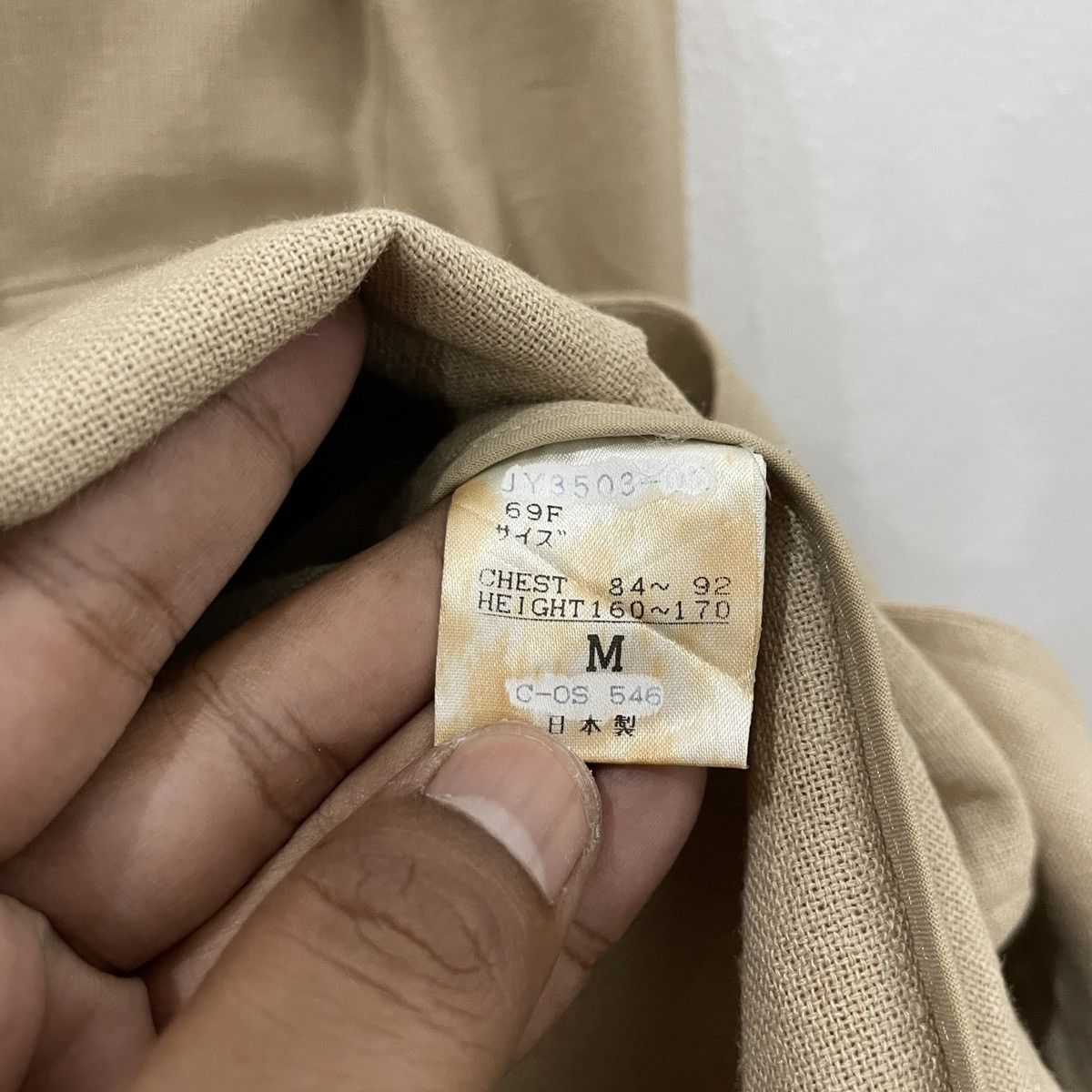 Sonia Rykiel Vintage Rykiel Homme Buttom Ups Shirt Size US M / EU 48-50 / 2 - 7 Thumbnail