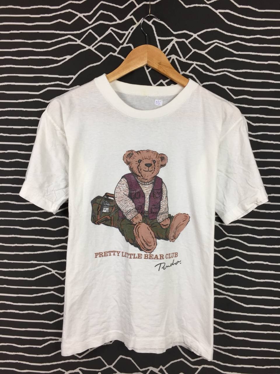 Polo Ralph Lauren Vtg Pretty Little Bear Club Polo Bear Graphic Tee Size US S / EU 44-46 / 1 - 2 Thumbnail