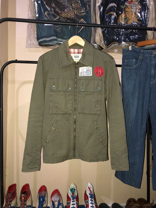 Levi's Levi’s Lot 331 - 1155 Military Style Jacket | Grailed