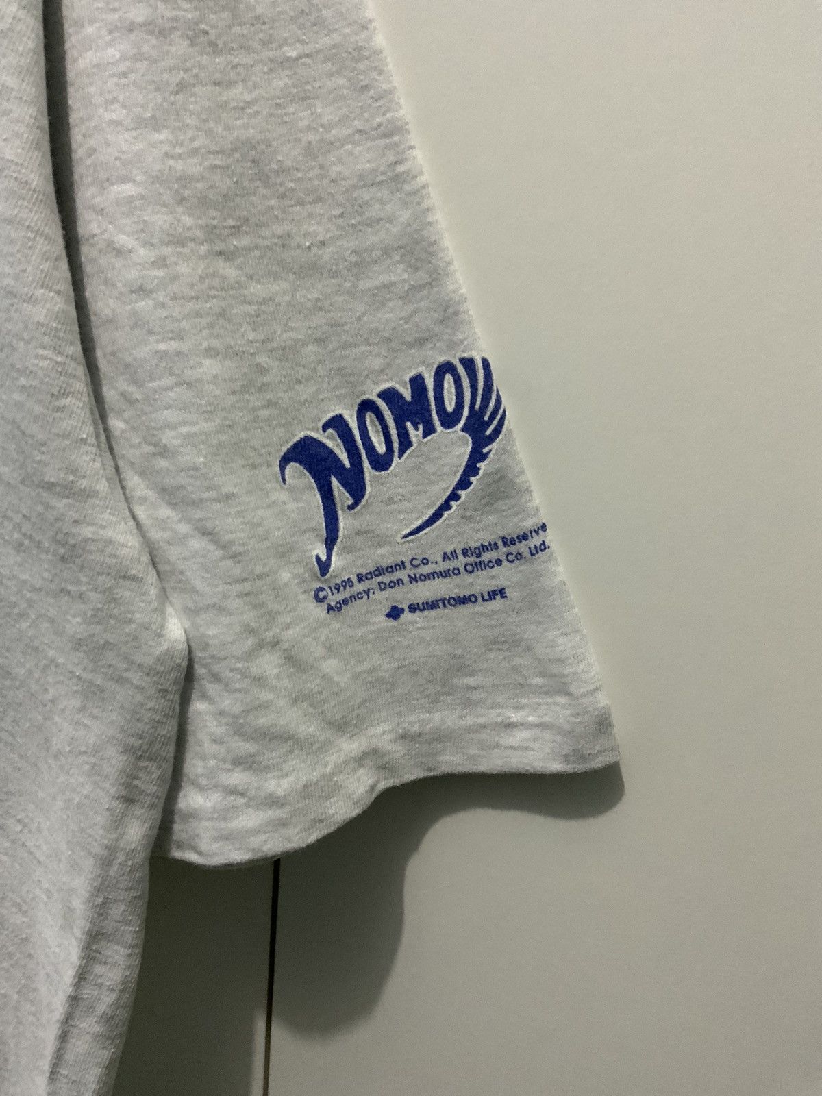 MLB Los Angeles Dodgers Hideo Nomo Tee Size US L / EU 52-54 / 3 - 7 Thumbnail