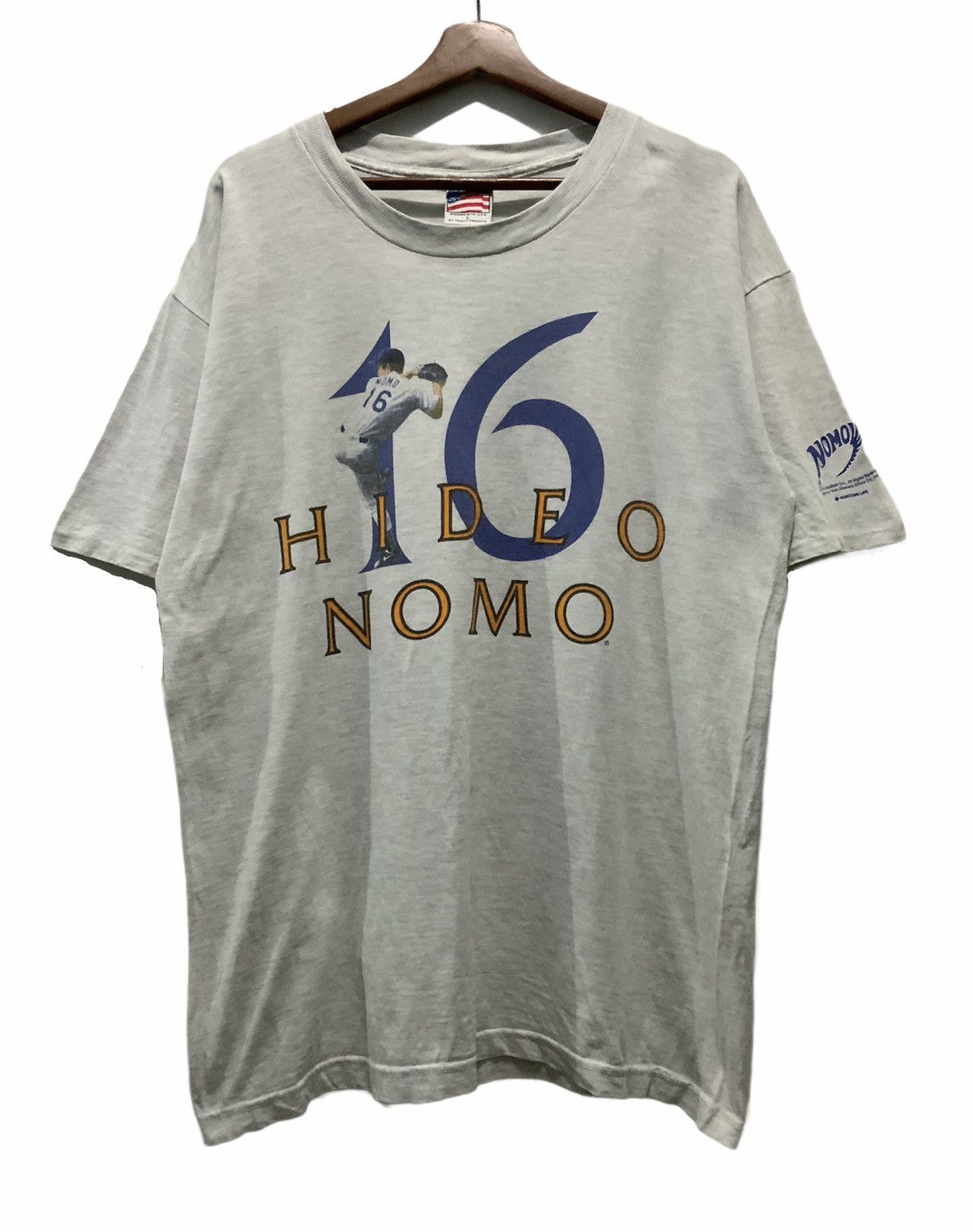 MLB Los Angeles Dodgers Hideo Nomo Tee Size US L / EU 52-54 / 3 - 1 Thumbnail