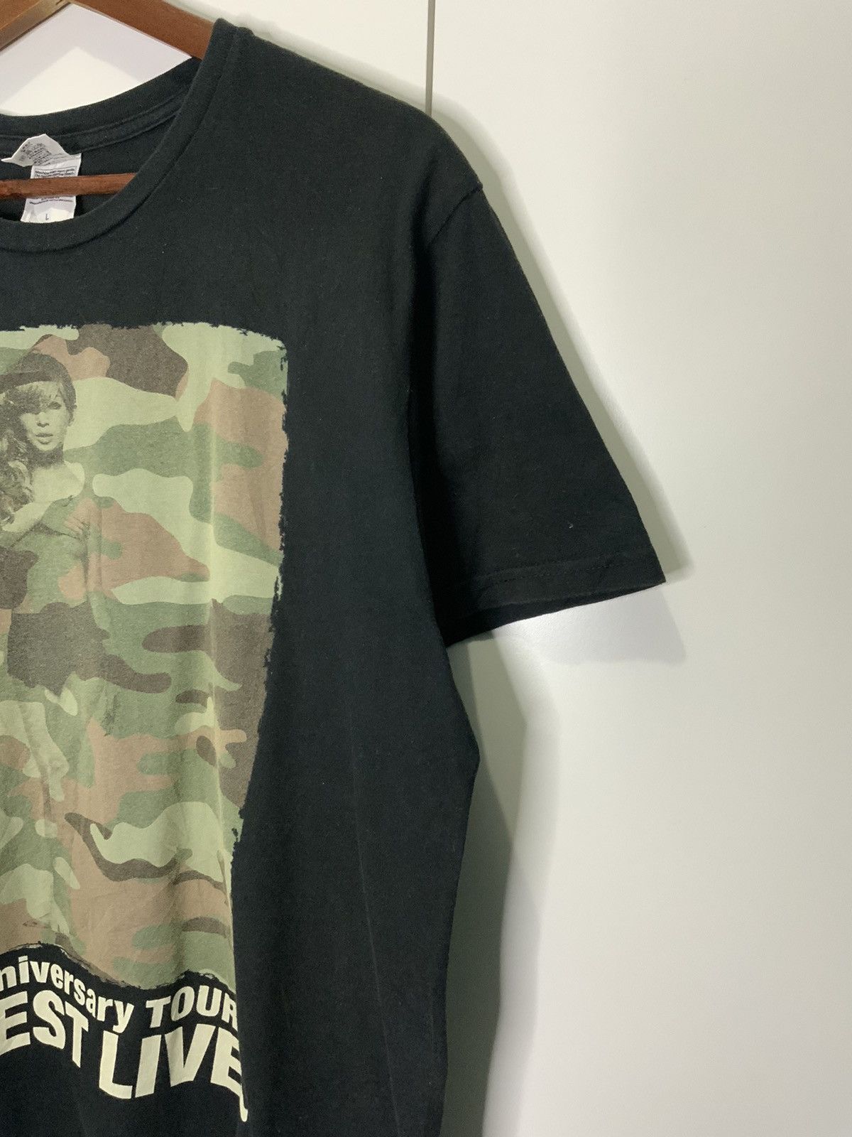 Japanese Brand Ayumi Hamasaki 15th Anniversary Tour Best Live Tee🔥 Size US L / EU 52-54 / 3 - 5 Thumbnail