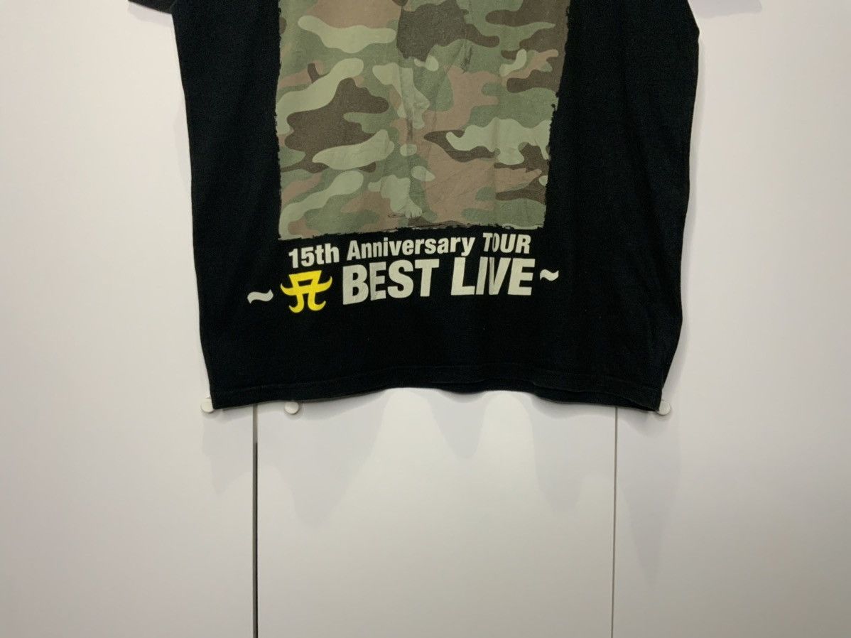 Japanese Brand Ayumi Hamasaki 15th Anniversary Tour Best Live Tee🔥 Size US L / EU 52-54 / 3 - 4 Thumbnail