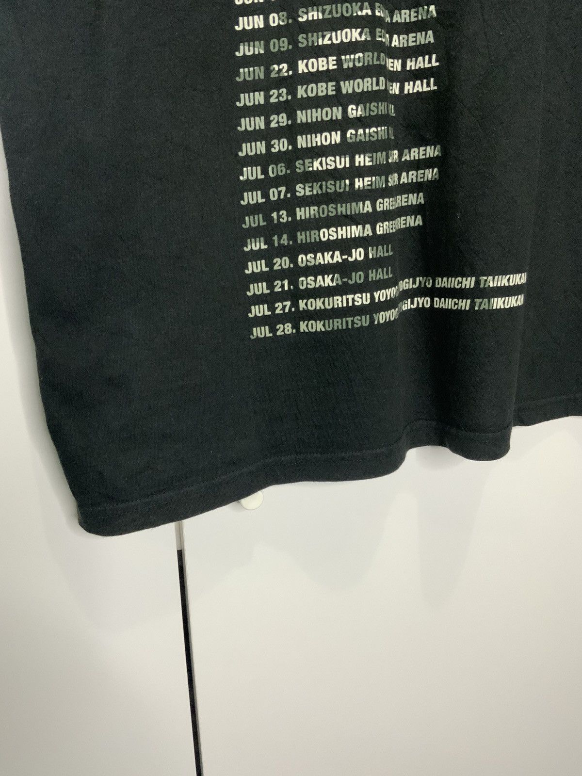 Japanese Brand Ayumi Hamasaki 15th Anniversary Tour Best Live Tee🔥 Size US L / EU 52-54 / 3 - 16 Thumbnail