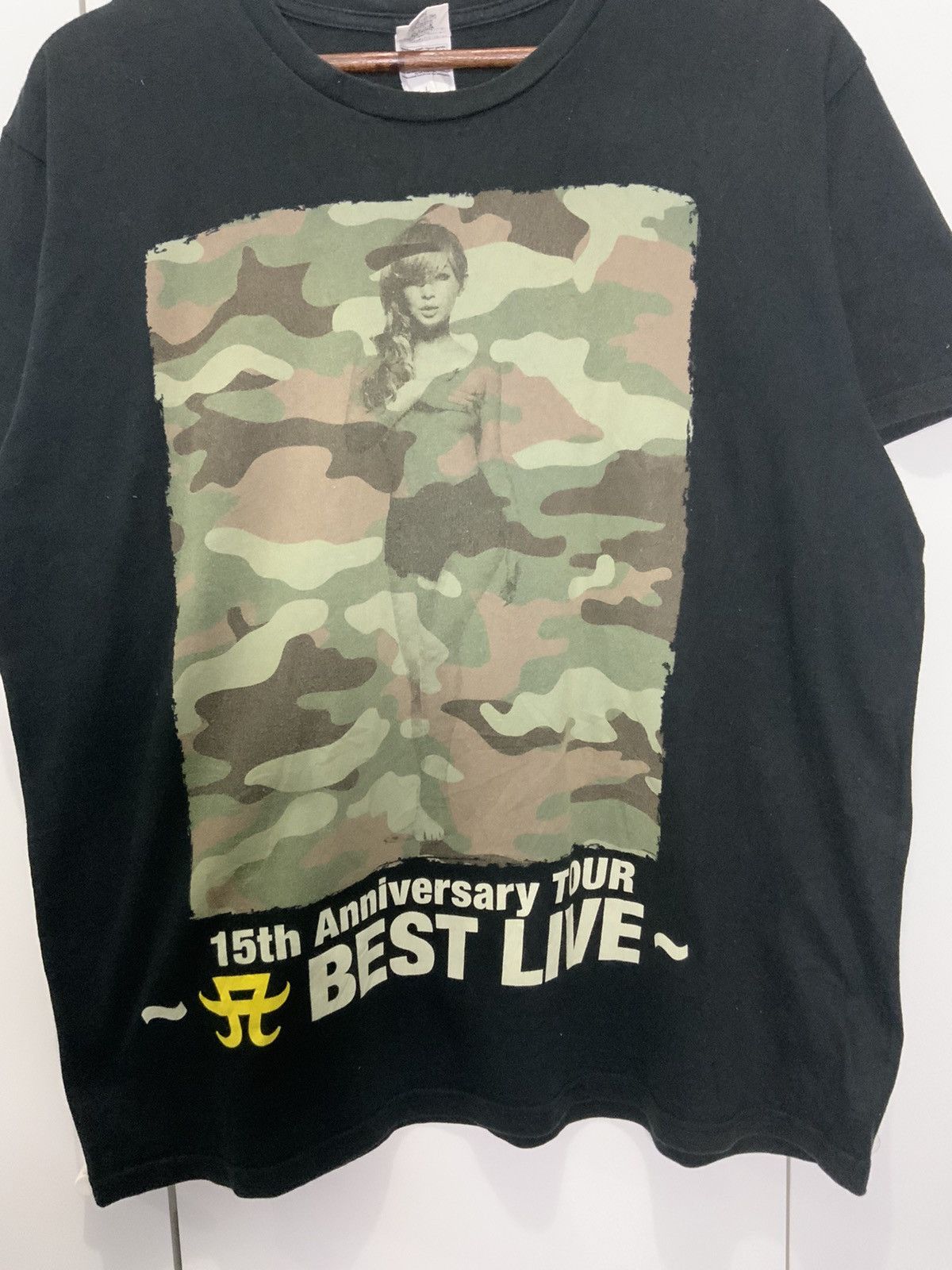 Japanese Brand Ayumi Hamasaki 15th Anniversary Tour Best Live Tee🔥 Size US L / EU 52-54 / 3 - 9 Thumbnail