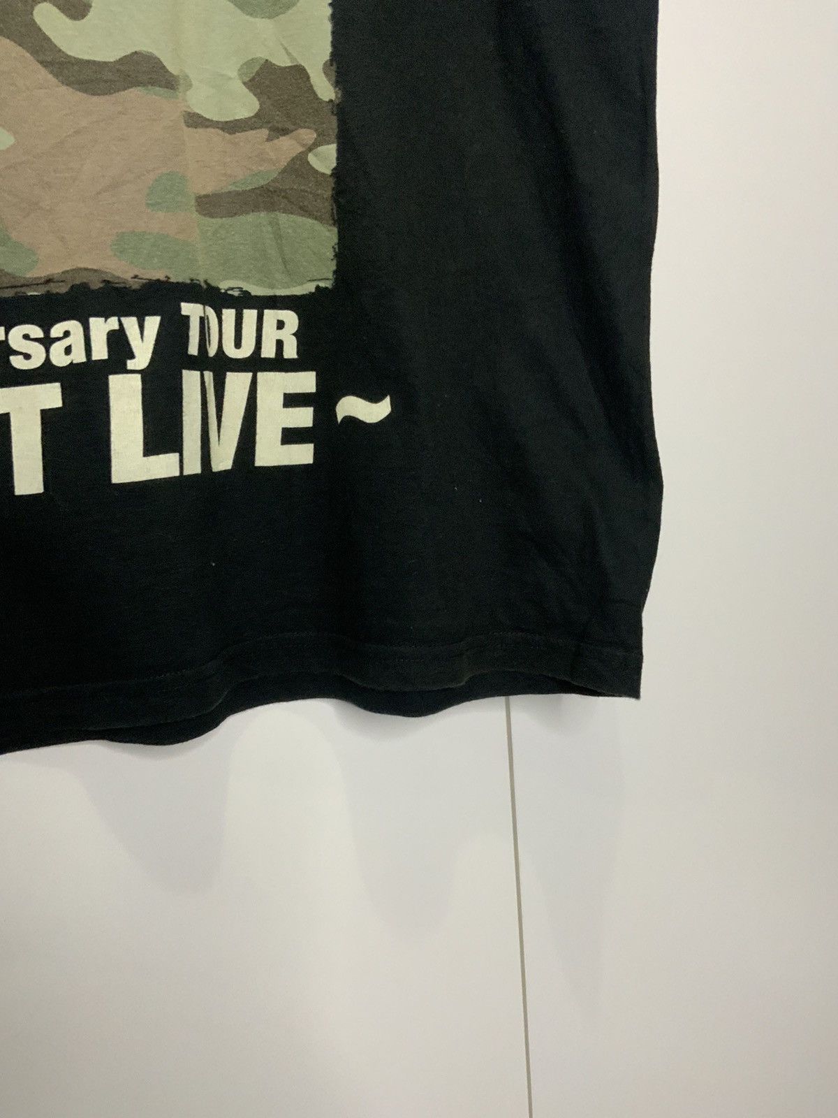 Japanese Brand Ayumi Hamasaki 15th Anniversary Tour Best Live Tee🔥 Size US L / EU 52-54 / 3 - 8 Thumbnail