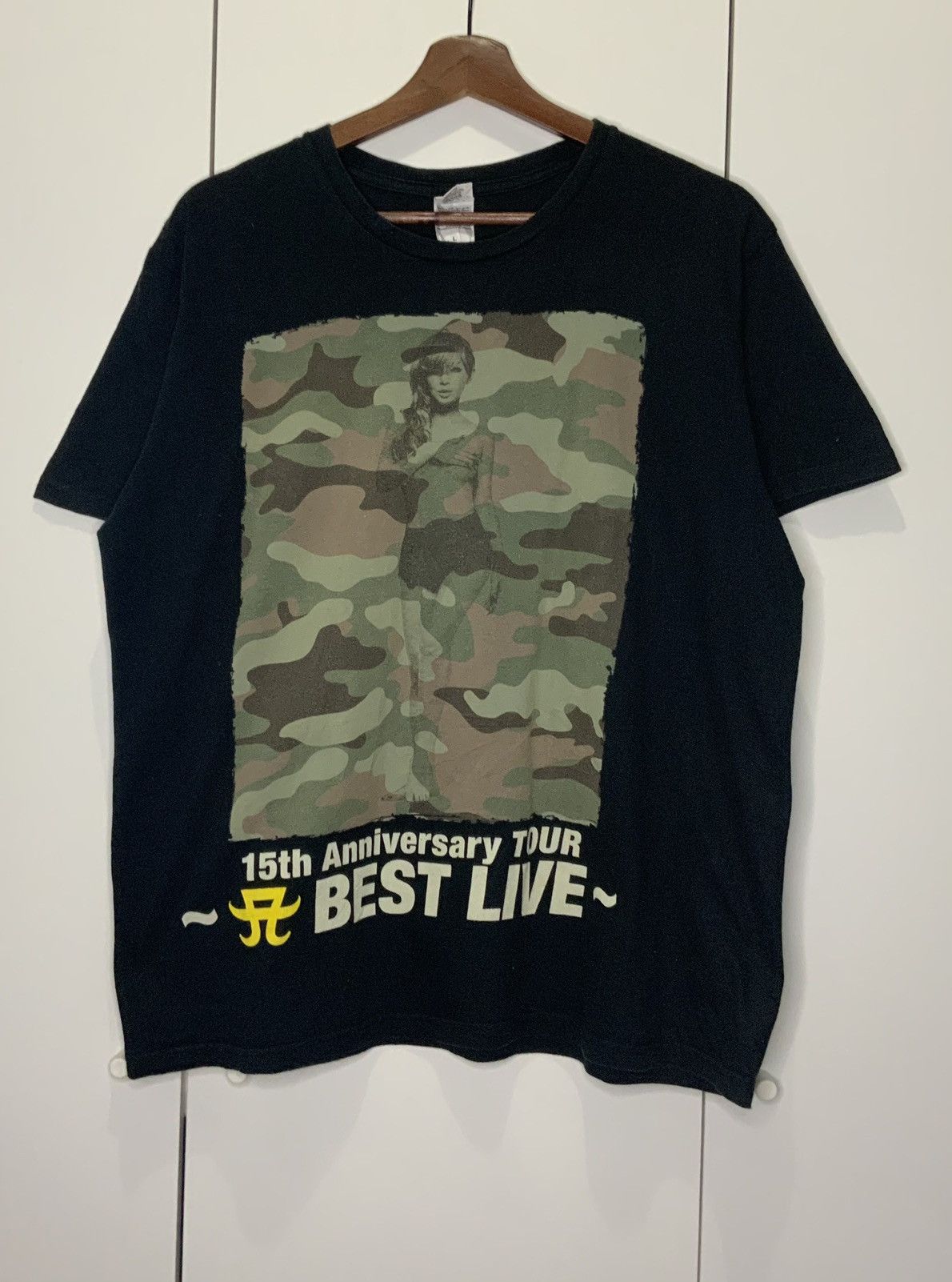 Japanese Brand Ayumi Hamasaki 15th Anniversary Tour Best Live Tee🔥 Size US L / EU 52-54 / 3 - 1 Thumbnail