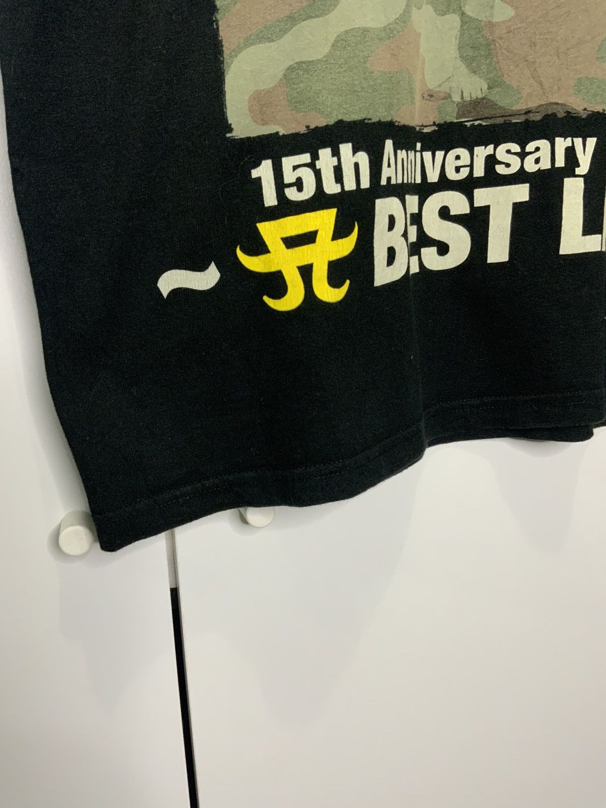 Japanese Brand Ayumi Hamasaki 15th Anniversary Tour Best Live Tee🔥 Size US L / EU 52-54 / 3 - 7 Thumbnail