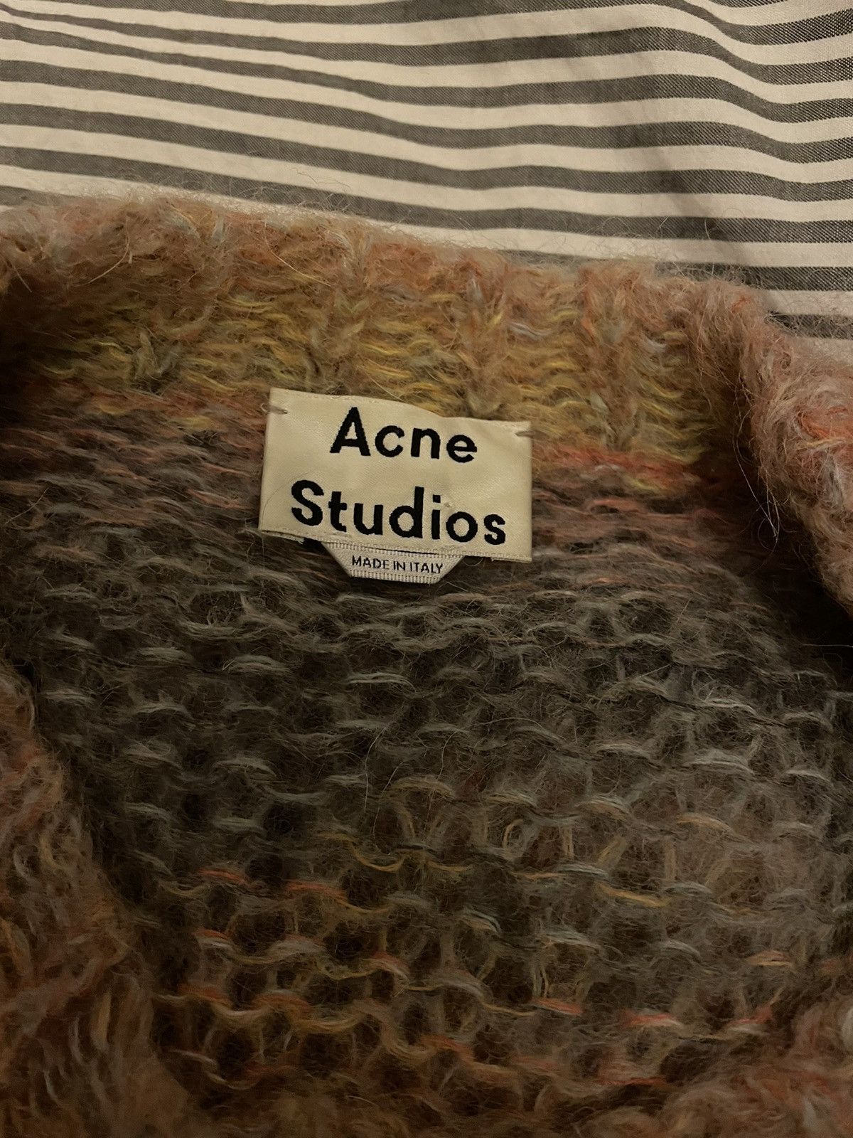 Acne Studios RARE GRAIL acne Italian intricate mohair sweater Size US M / EU 48-50 / 2 - 8 Thumbnail
