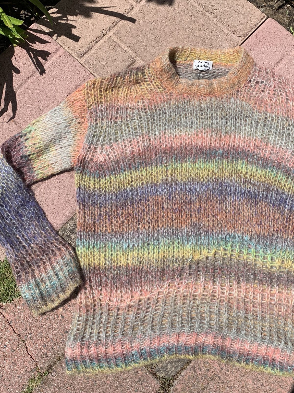 Acne Studios RARE GRAIL acne Italian intricate mohair sweater Size US M / EU 48-50 / 2 - 5 Thumbnail