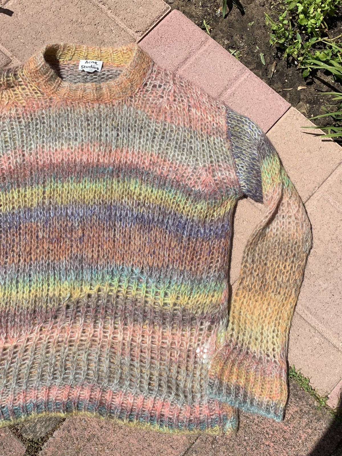 Acne Studios RARE GRAIL acne Italian intricate mohair sweater Size US M / EU 48-50 / 2 - 4 Thumbnail