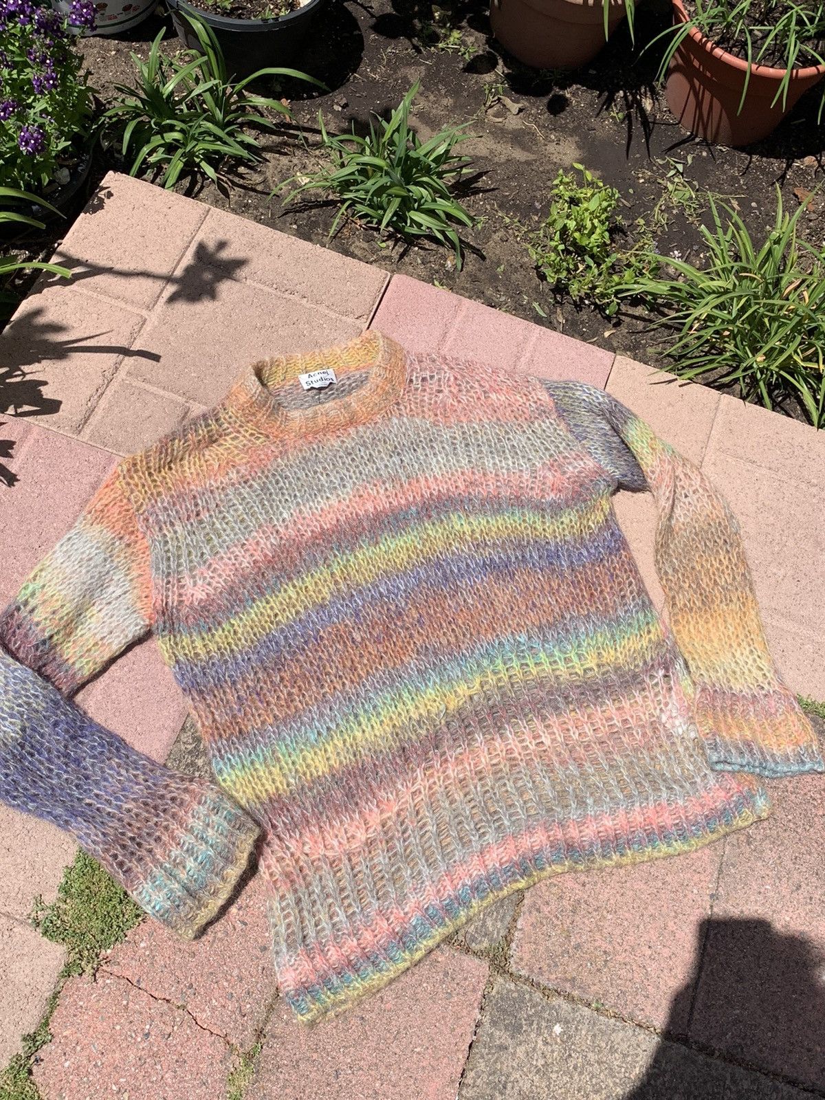 Acne Studios RARE GRAIL acne Italian intricate mohair sweater Size US M / EU 48-50 / 2 - 2 Thumbnail