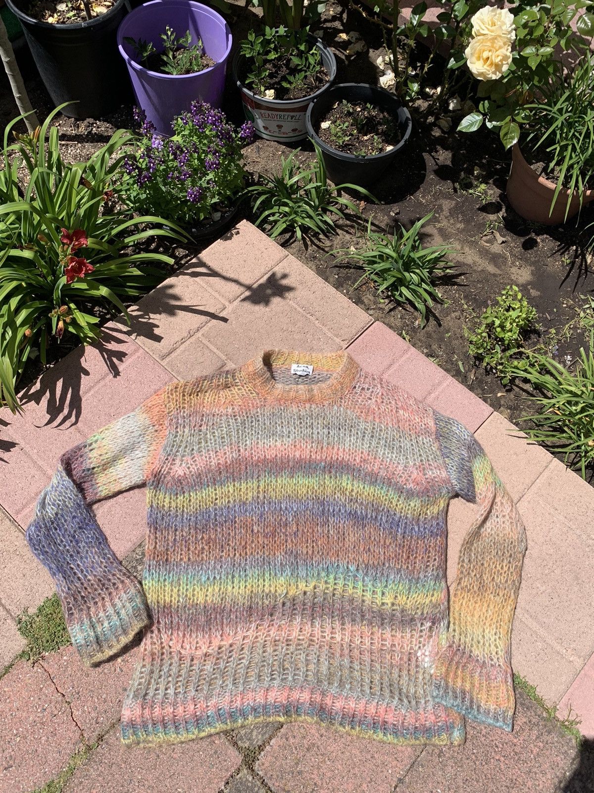 Acne Studios RARE GRAIL acne Italian intricate mohair sweater Size US M / EU 48-50 / 2 - 1 Thumbnail