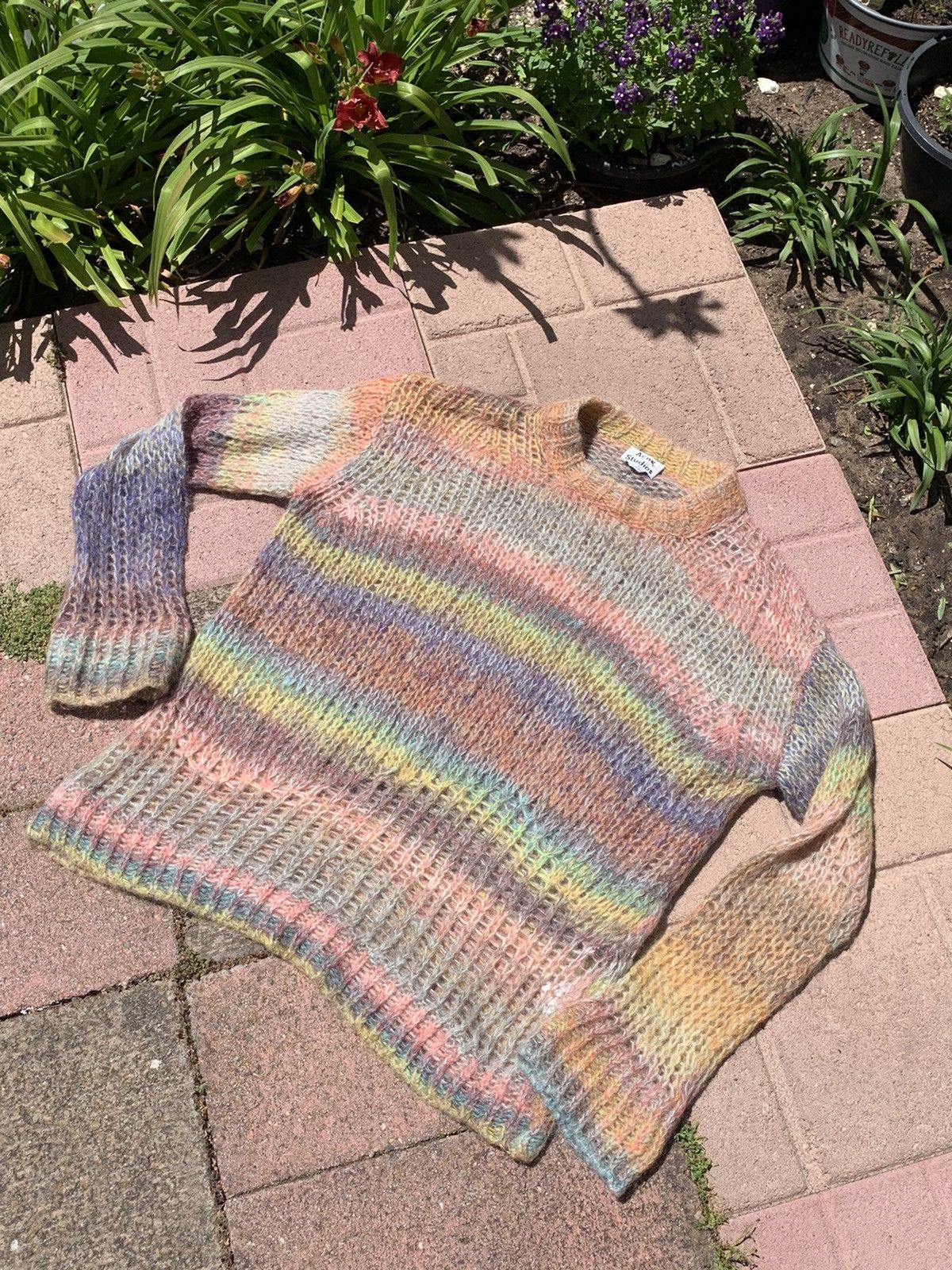 Acne Studios RARE GRAIL acne Italian intricate mohair sweater Size US M / EU 48-50 / 2 - 3 Thumbnail