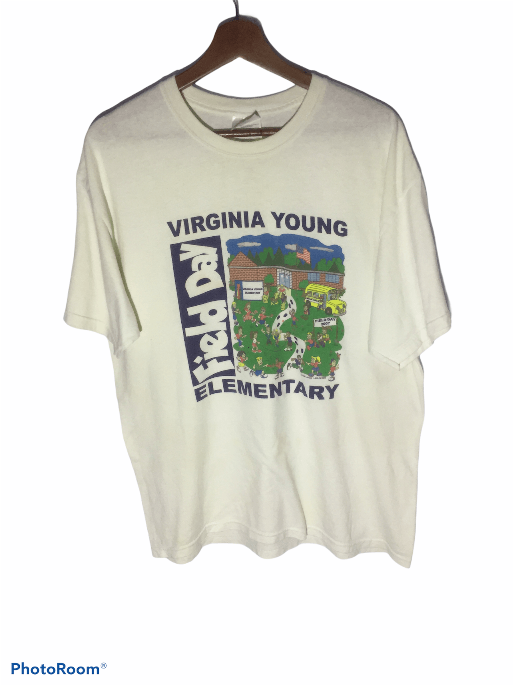 Hanes Virgina Young Elementry Day Tee Size US L / EU 52-54 / 3 - 1 Thumbnail