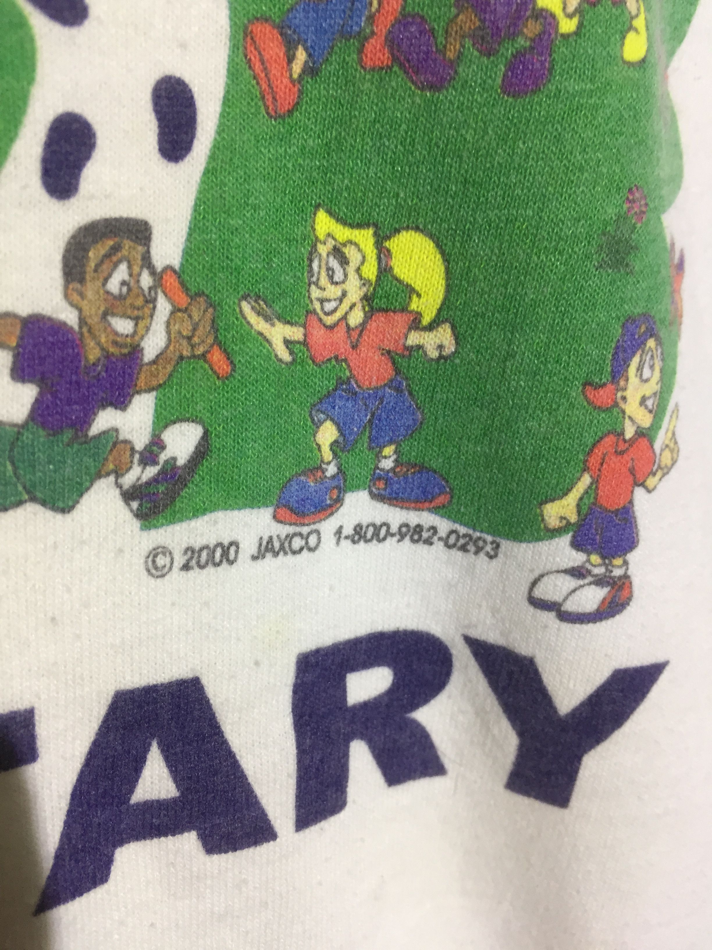 Hanes Virgina Young Elementry Day Tee Size US L / EU 52-54 / 3 - 6 Thumbnail
