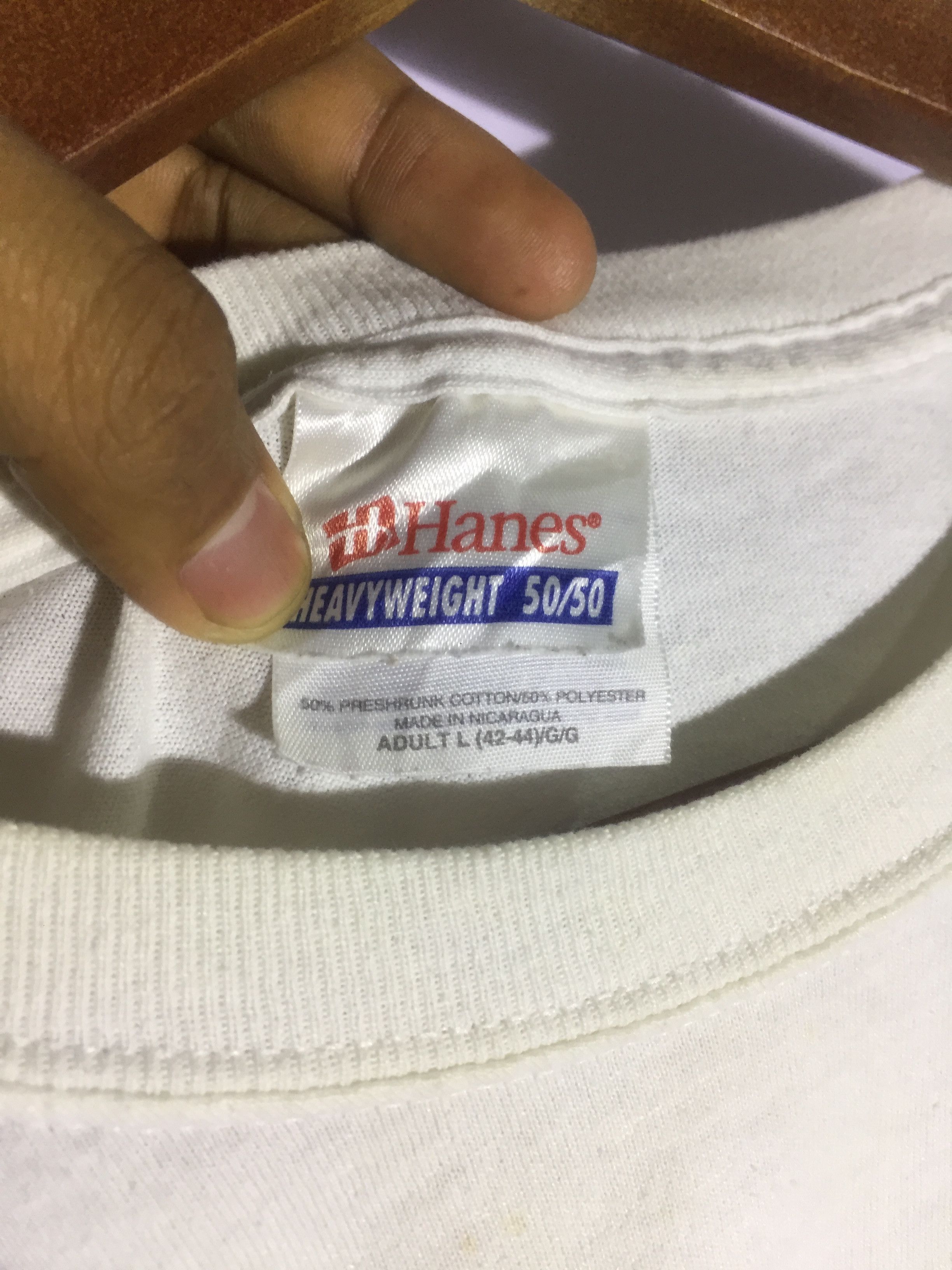 Hanes Virgina Young Elementry Day Tee Size US L / EU 52-54 / 3 - 4 Thumbnail