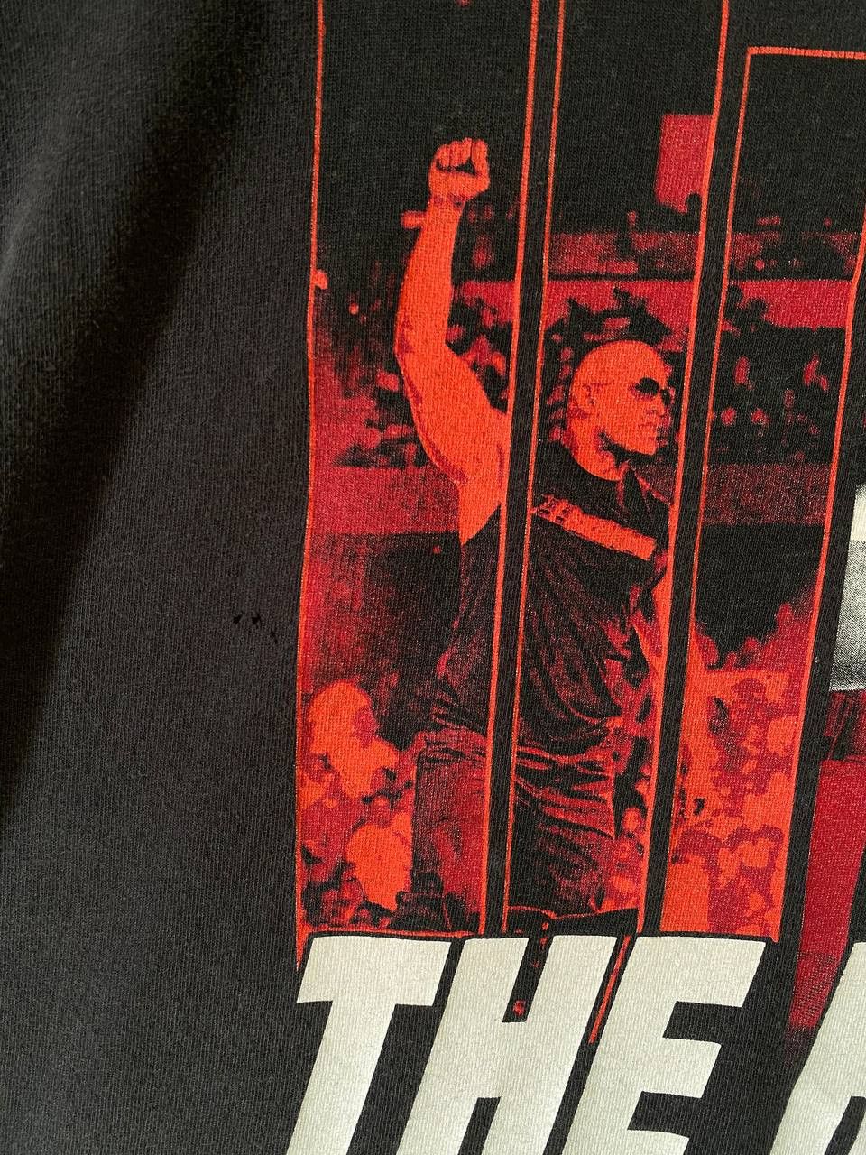 Vintage × WWE 🔥The Rock WWE Wrestling tee Shirt Size US XL / EU 56 / 4 - 4 Thumbnail