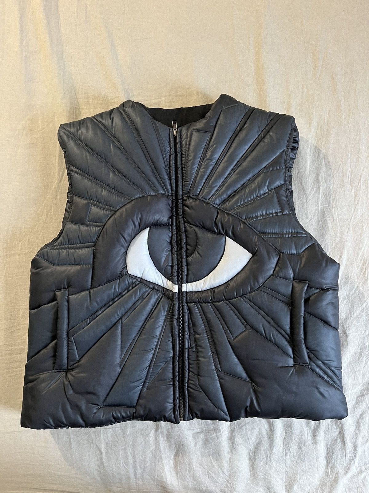 house of errors puffer jacket eye