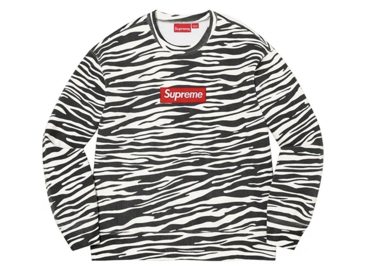 Supreme Box Logo Crewneck | Grailed