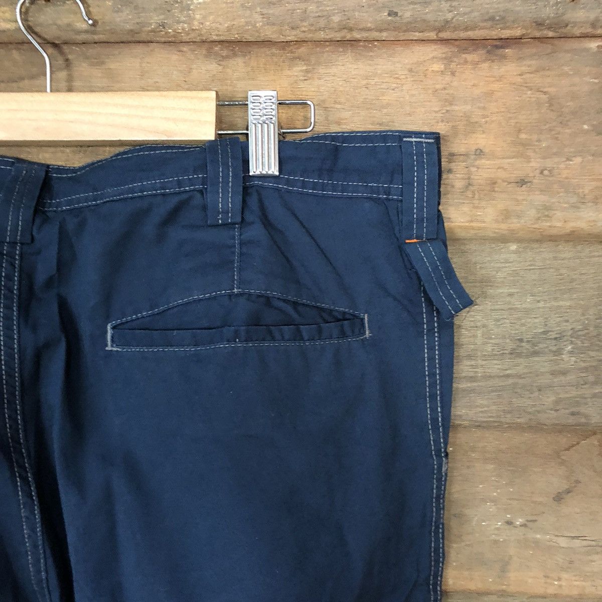 Japanese Brand Ladibon Dark Blue multipocket utility Cargo Pants #4456 Size US 36 / EU 52 - 14 Thumbnail