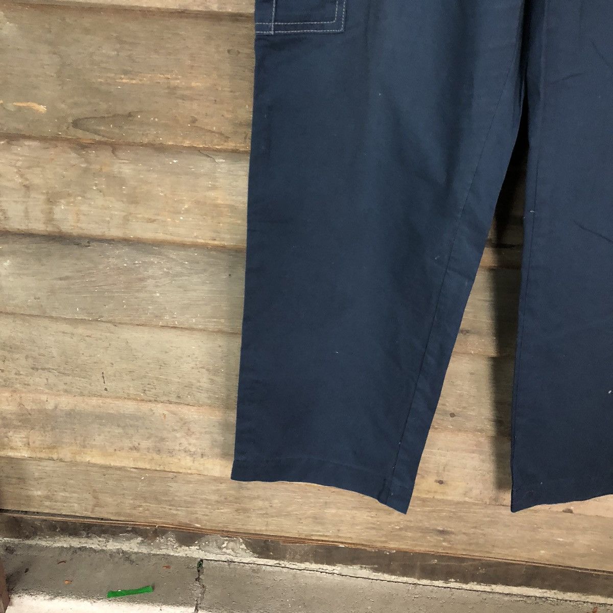 Japanese Brand Ladibon Dark Blue multipocket utility Cargo Pants #4456 Size US 36 / EU 52 - 7 Thumbnail