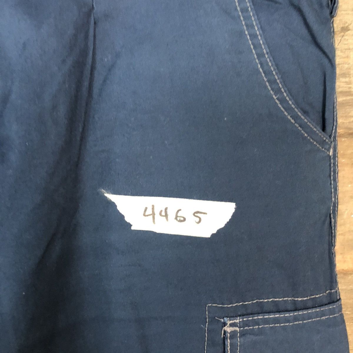 Japanese Brand Ladibon Dark Blue multipocket utility Cargo Pants #4456 Size US 36 / EU 52 - 9 Thumbnail