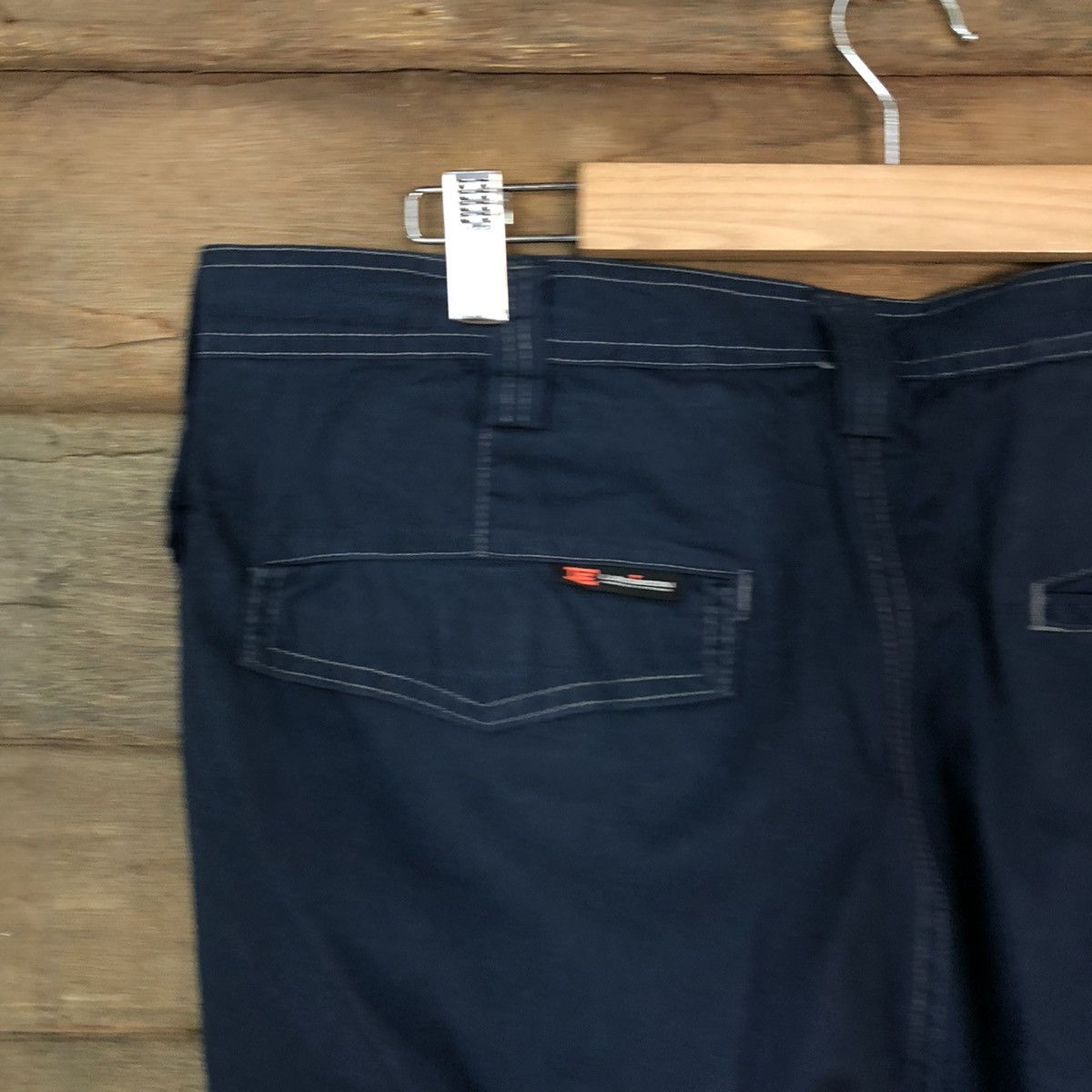 Japanese Brand Ladibon Dark Blue multipocket utility Cargo Pants #4456 Size US 36 / EU 52 - 13 Thumbnail