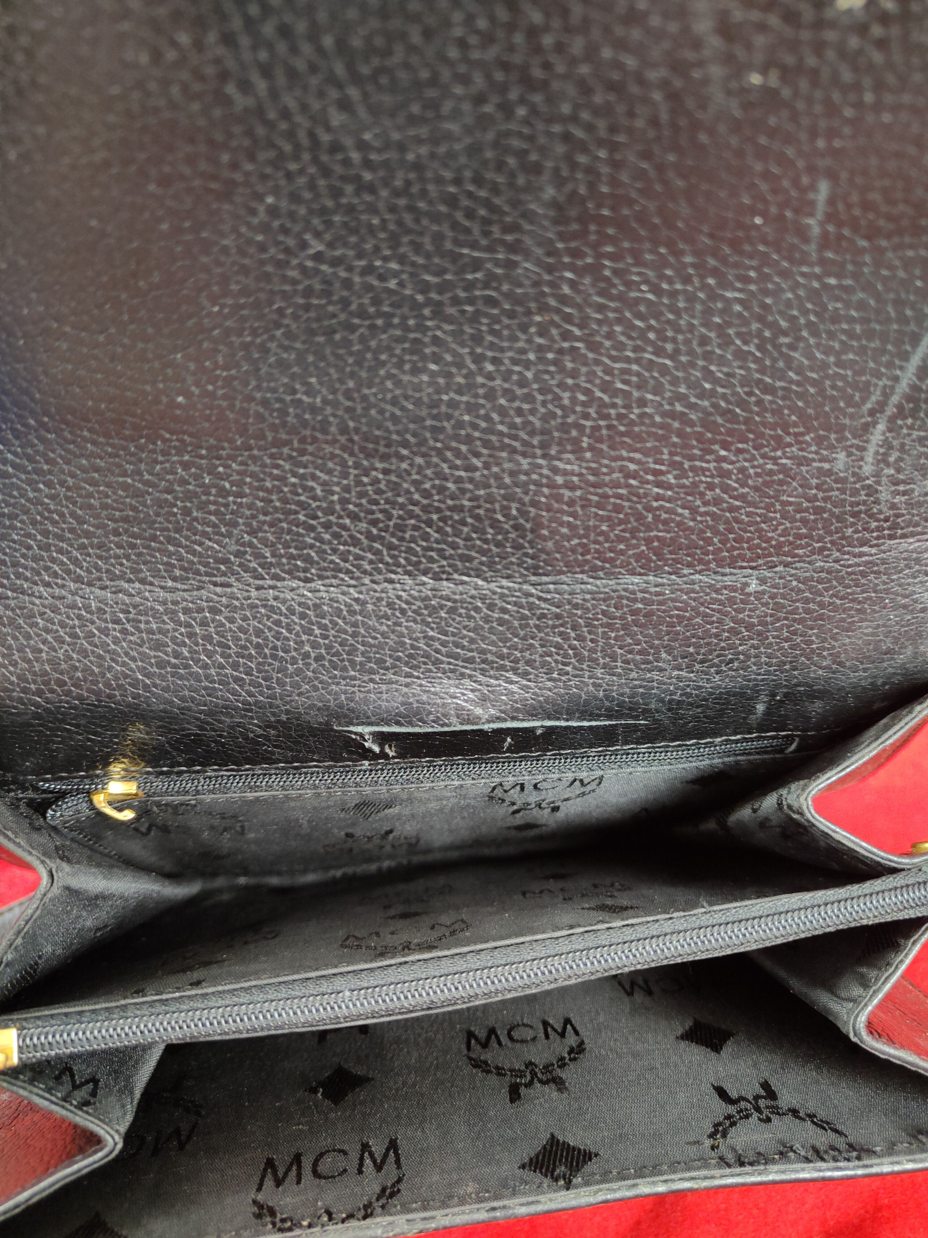 MCM × Vintage MCM Sling Bag #SB017 Size ONE SIZE - 21 Thumbnail
