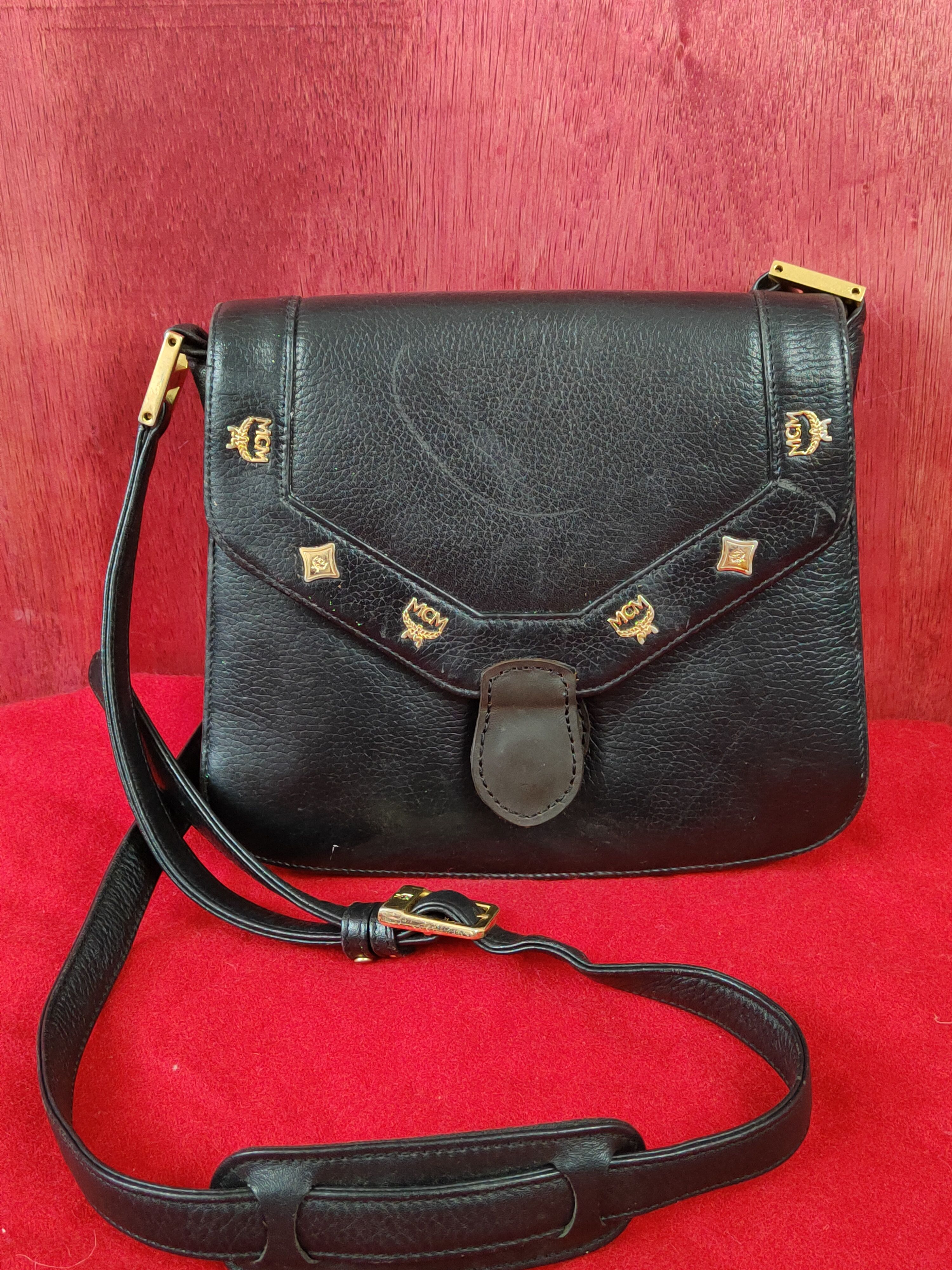 MCM × Vintage MCM Sling Bag #SB017 Size ONE SIZE - 1 Thumbnail