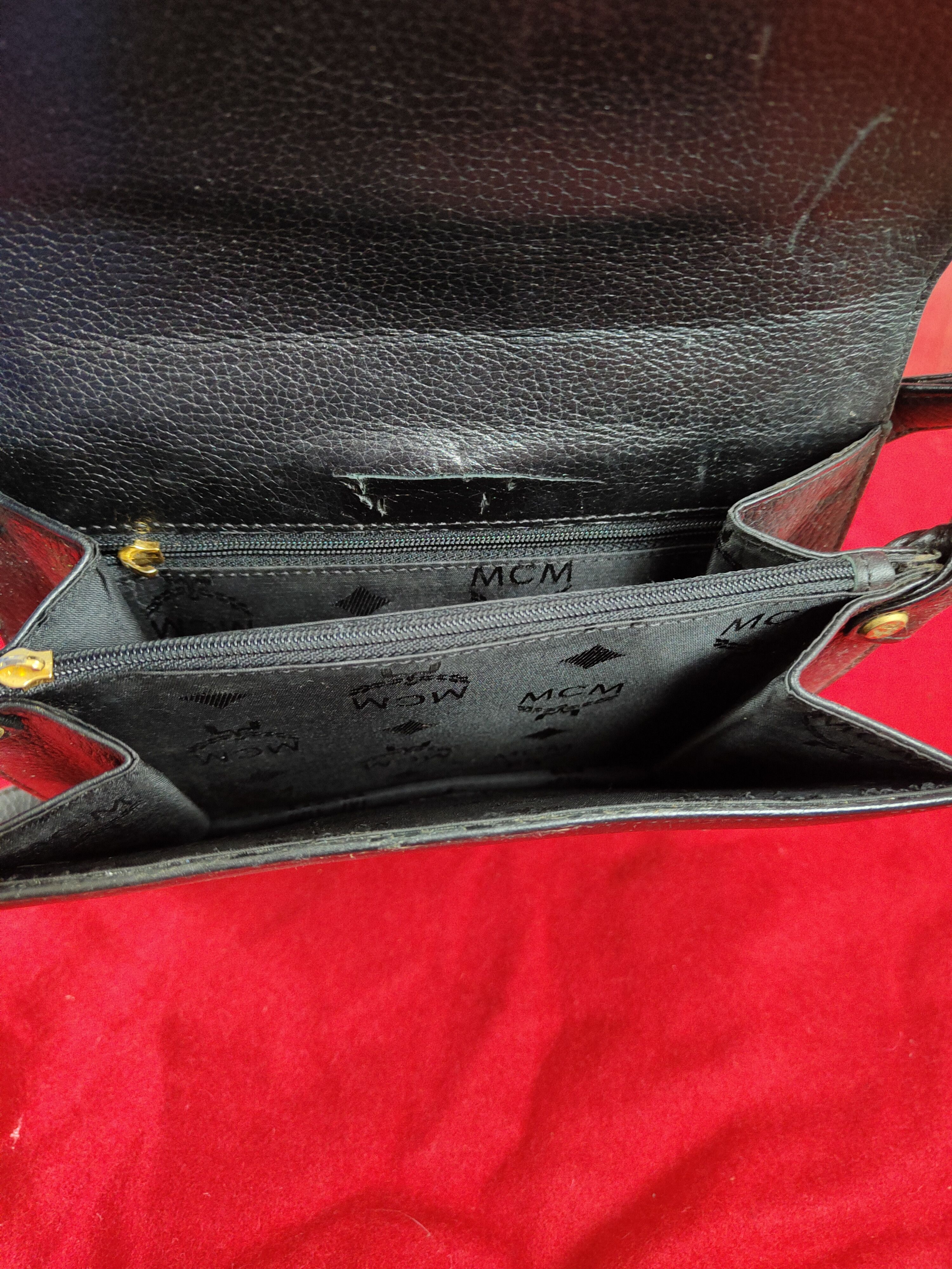 MCM × Vintage MCM Sling Bag #SB017 Size ONE SIZE - 22 Thumbnail