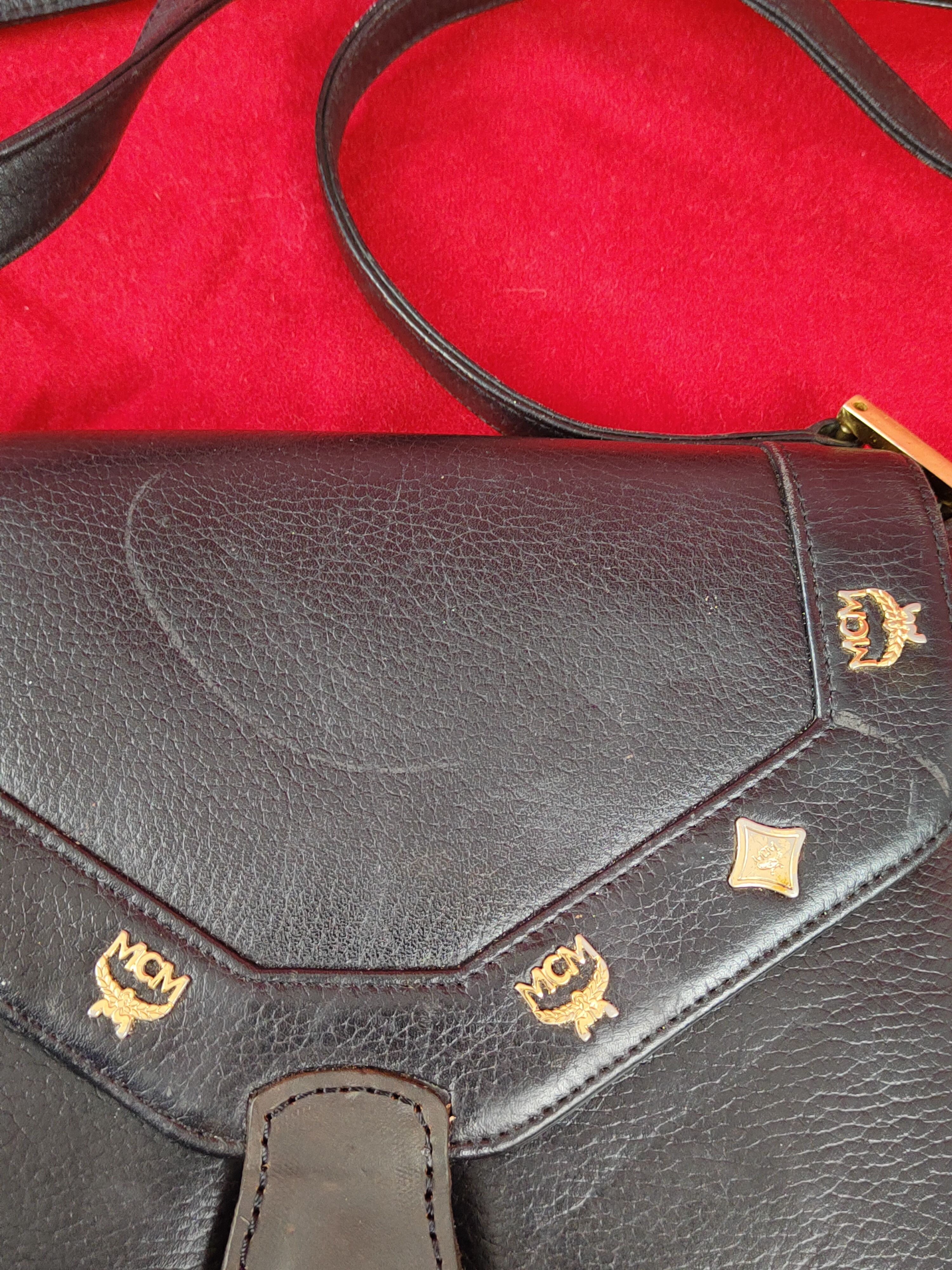 MCM × Vintage MCM Sling Bag #SB017 Size ONE SIZE - 20 Thumbnail