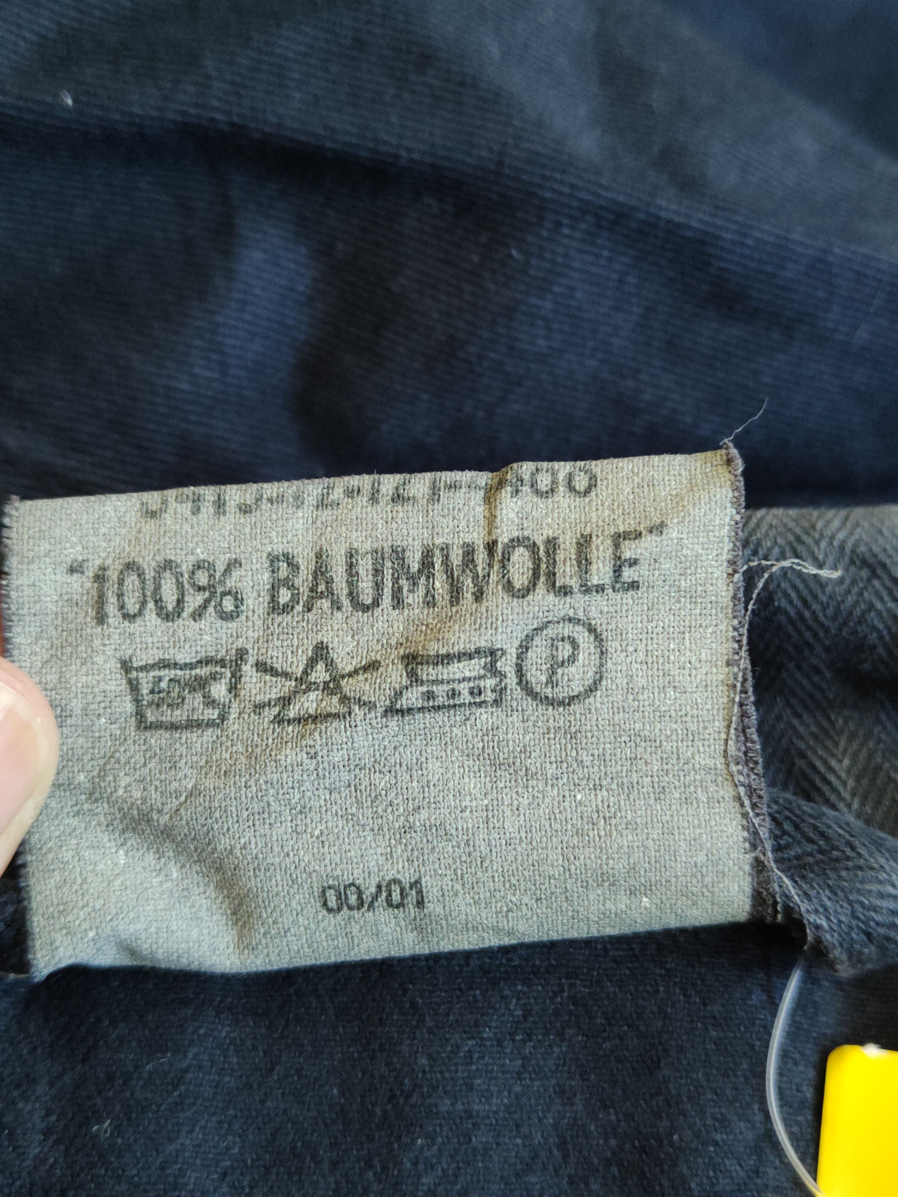 Vintage Wahler 8355 CottoN Baumwoller vintage Jacket #4277 Size US XL / EU 56 / 4 - 10 Thumbnail