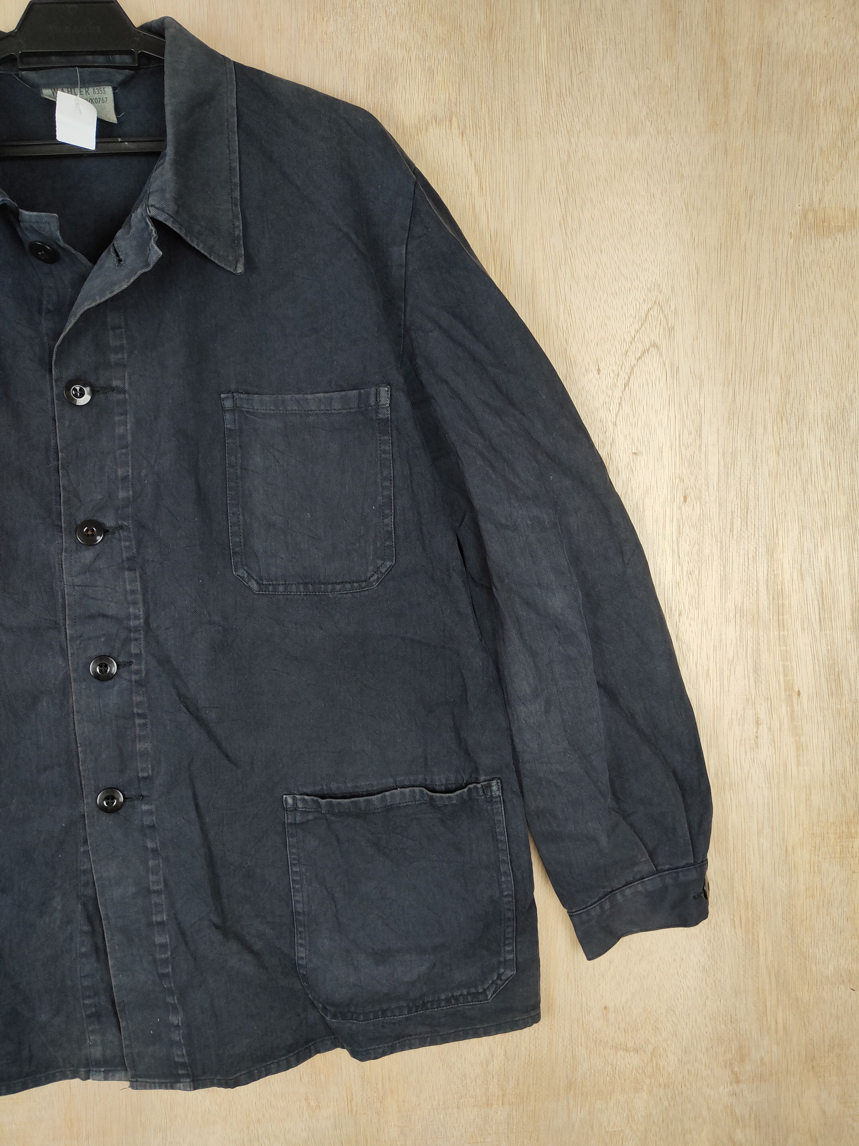 Vintage Wahler 8355 CottoN Baumwoller vintage Jacket #4277 Size US XL / EU 56 / 4 - 6 Thumbnail