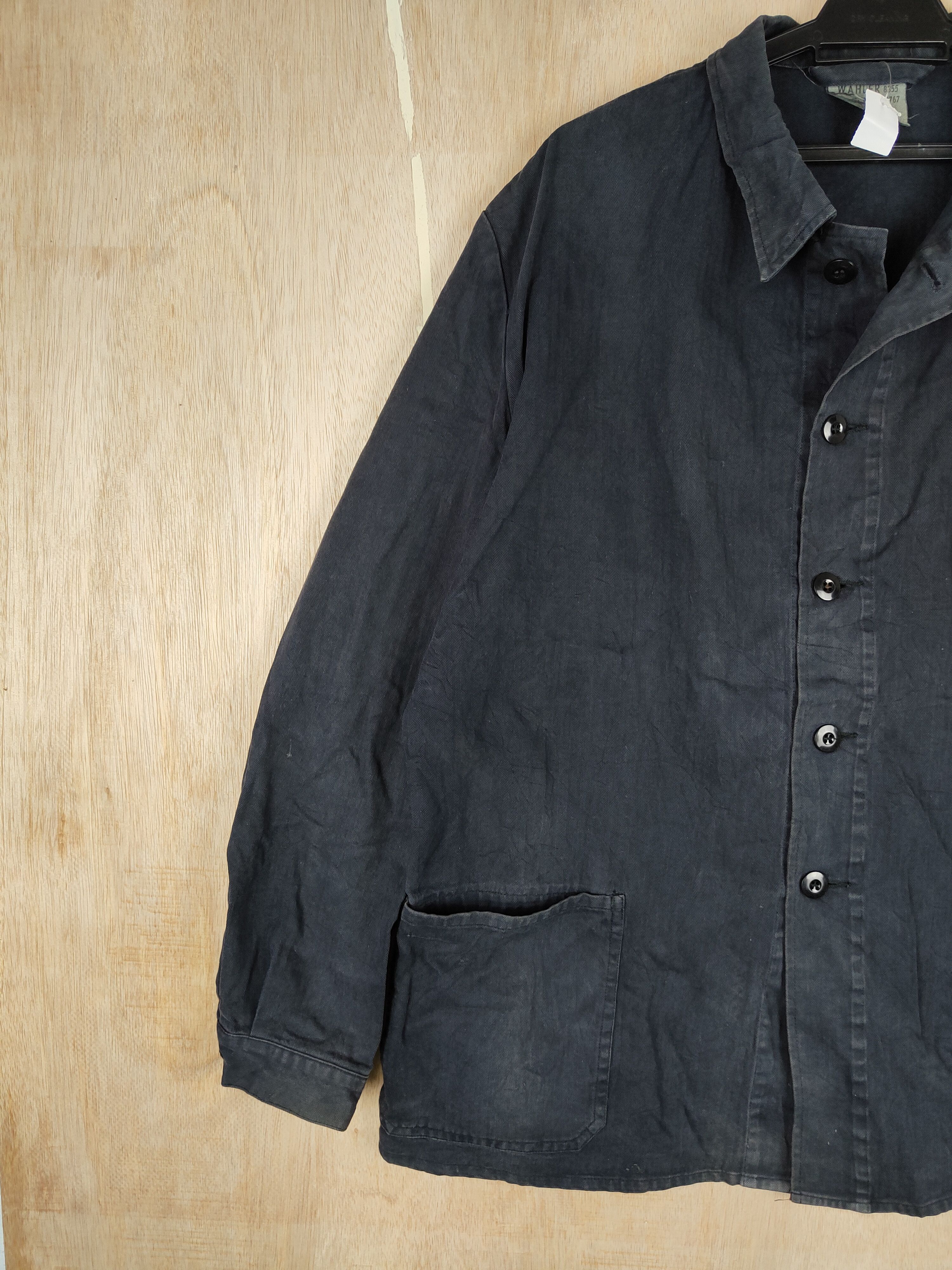 Vintage Wahler 8355 CottoN Baumwoller vintage Jacket #4277 Size US XL / EU 56 / 4 - 5 Thumbnail