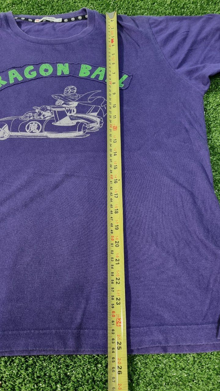 Anime × Japanese Brand Dragon Ball Japan Anime Tee Son Goku evengelion akira Size US L / EU 52-54 / 3 - 6 Thumbnail