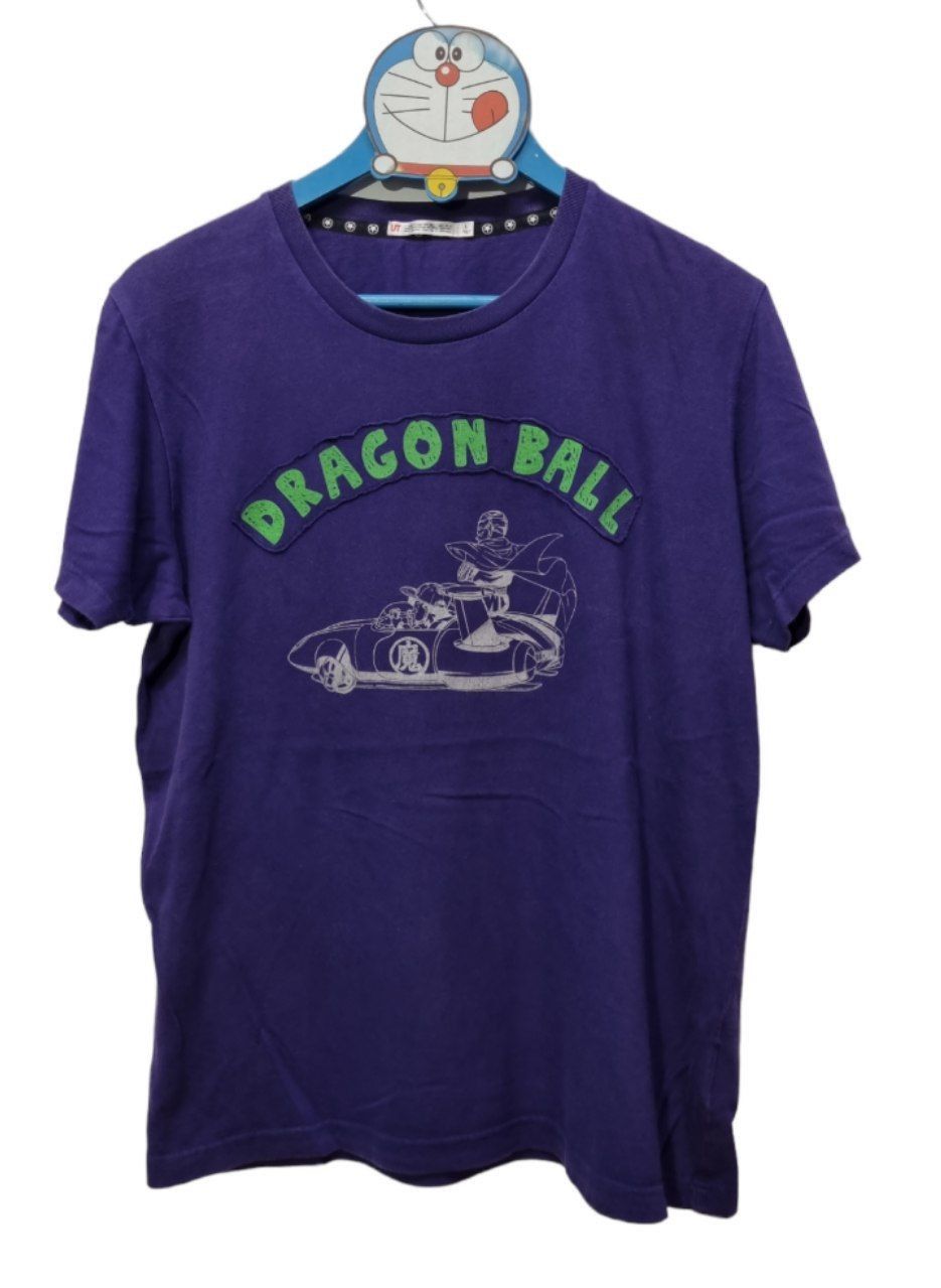 Anime × Japanese Brand Dragon Ball Japan Anime Tee Son Goku evengelion akira Size US L / EU 52-54 / 3 - 2 Thumbnail