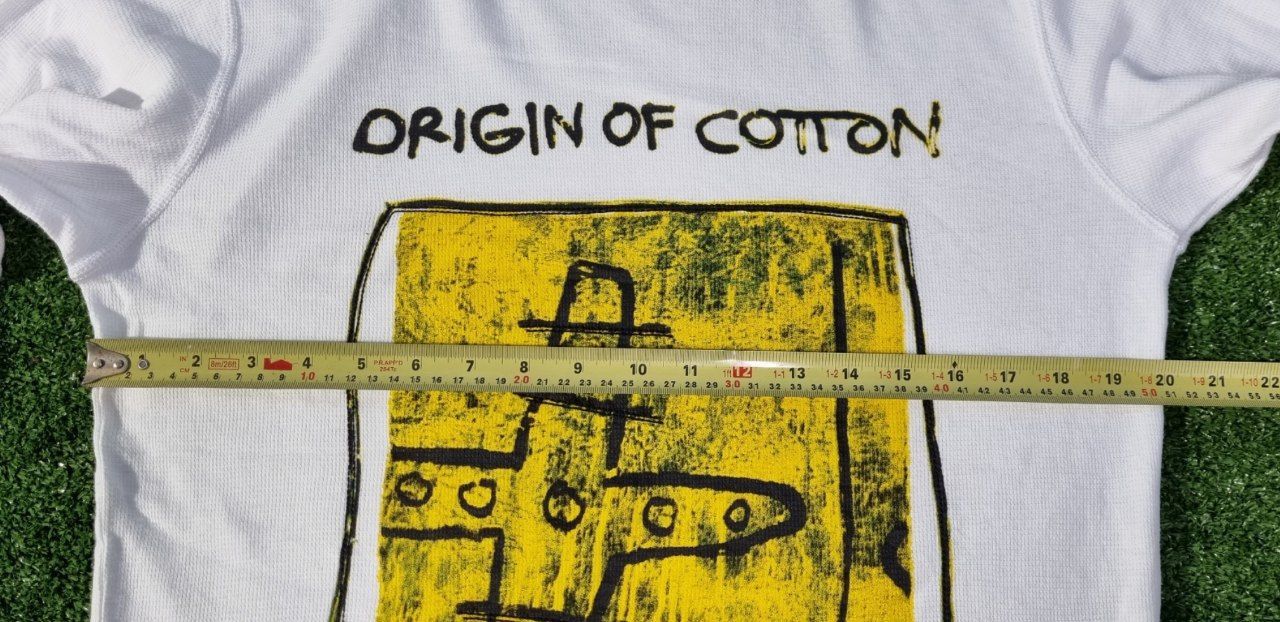 Japanese Brand × Jean-Michel Basquiat Jean MICHEL BASQUIAT 3 quarter shirt kaws murakami Size US XL / EU 56 / 4 - 5 Thumbnail