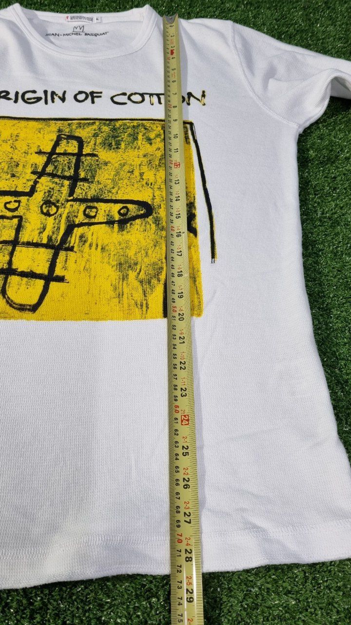 Japanese Brand × Jean-Michel Basquiat Jean MICHEL BASQUIAT 3 quarter shirt kaws murakami Size US XL / EU 56 / 4 - 6 Thumbnail