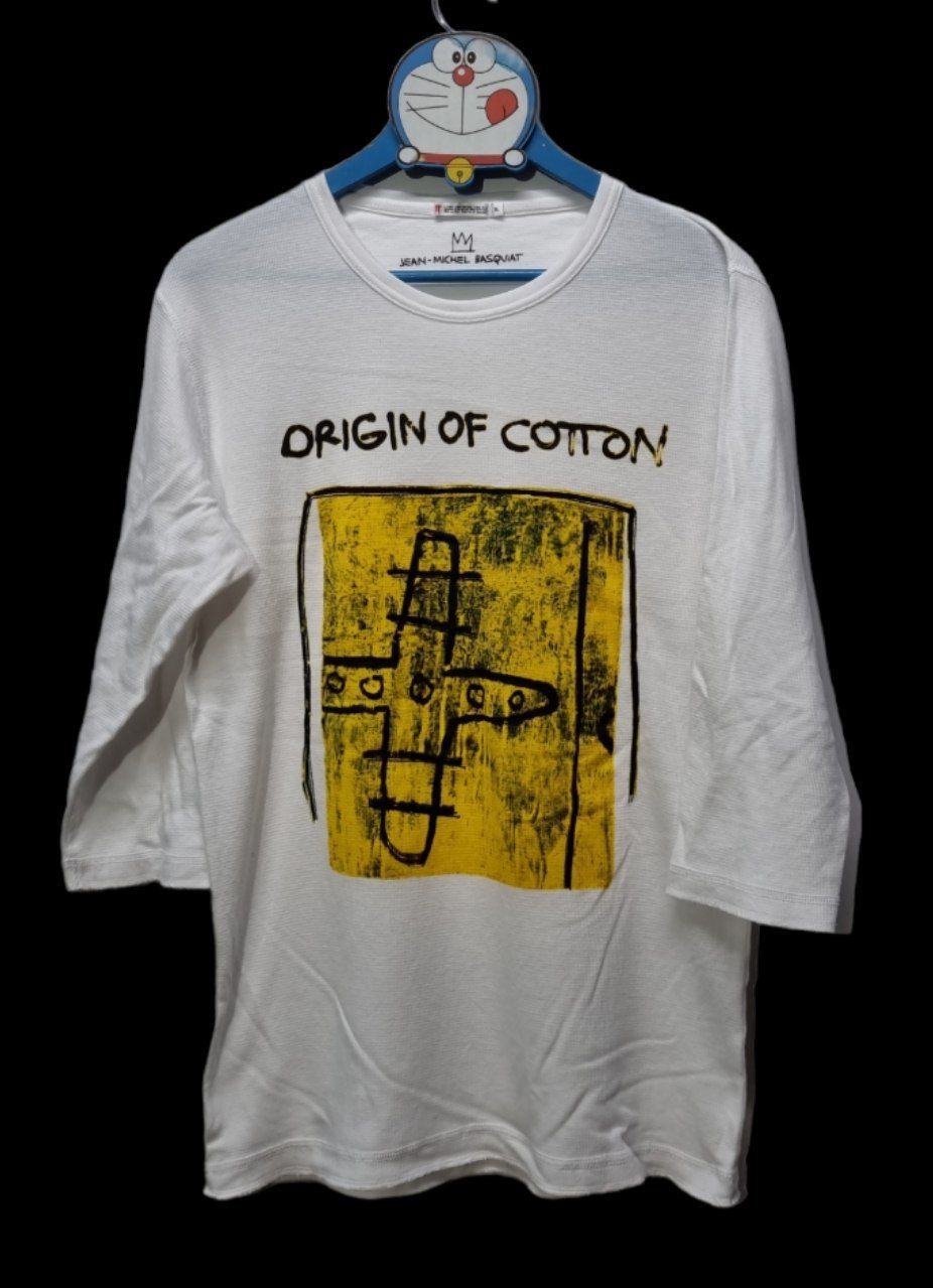 Japanese Brand × Jean-Michel Basquiat Jean MICHEL BASQUIAT 3 quarter shirt kaws murakami Size US XL / EU 56 / 4 - 2 Thumbnail