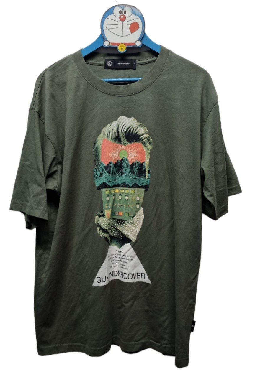 Japanese Brand × Undercover Undercover fredoom x GU bape hysteric originalfake Size US L / EU 52-54 / 3 - 2 Thumbnail