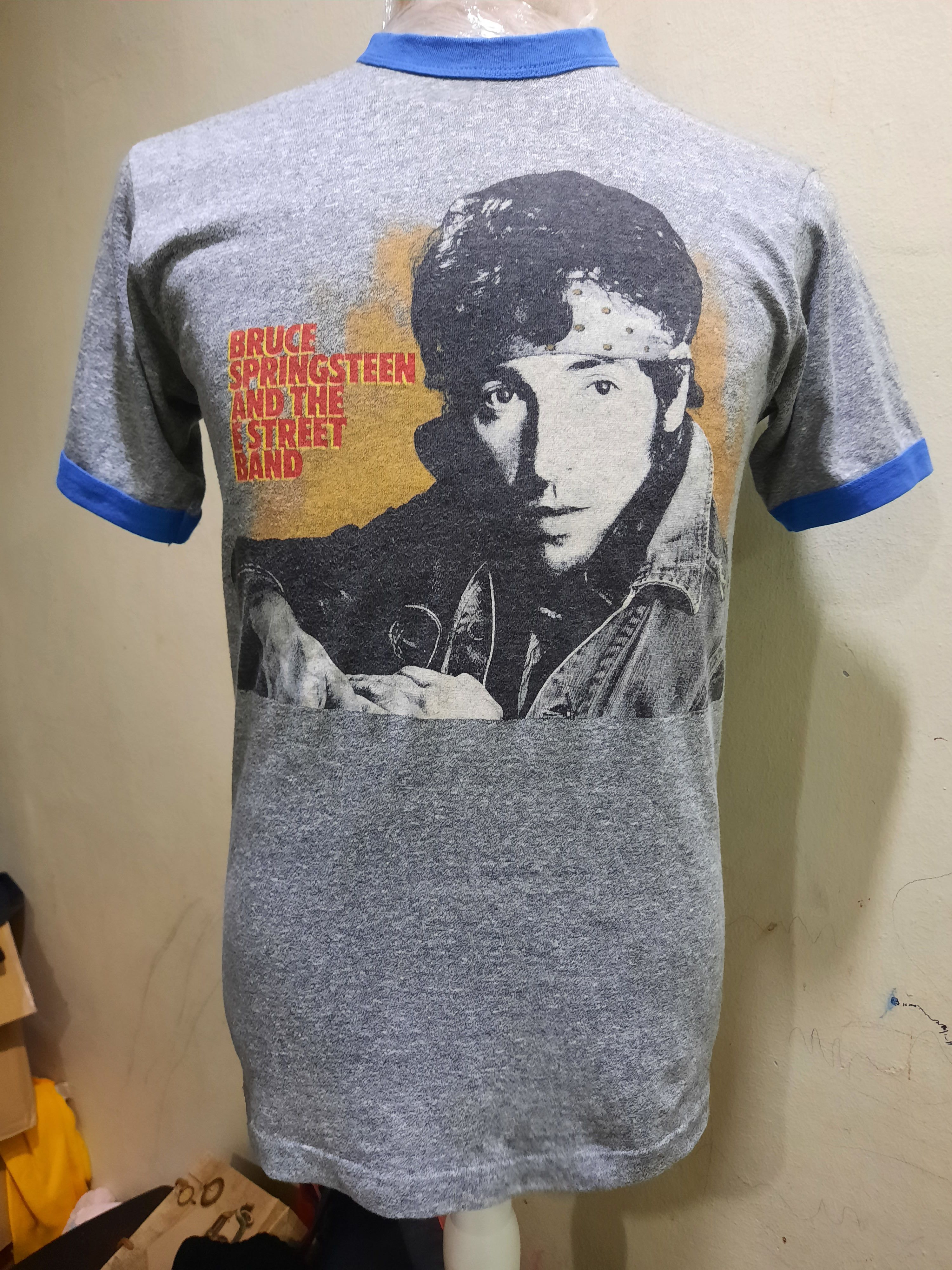 Band Tees × Vintage Vintage Bruce Springsteen Band Music Rock 9/20 Size US M / EU 48-50 / 2 - 1 Thumbnail
