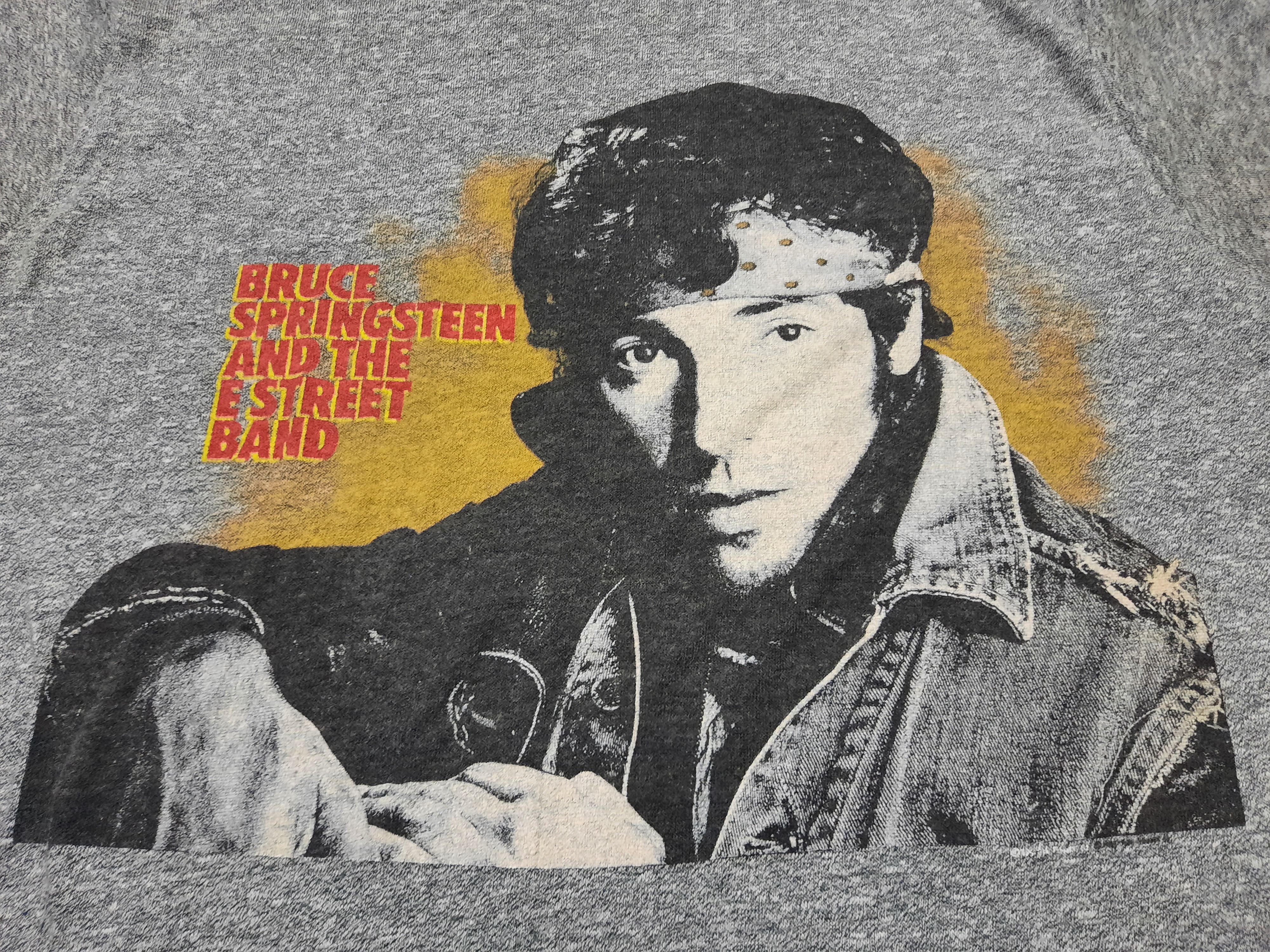 Band Tees × Vintage Vintage Bruce Springsteen Band Music Rock 9/20 Size US M / EU 48-50 / 2 - 3 Thumbnail