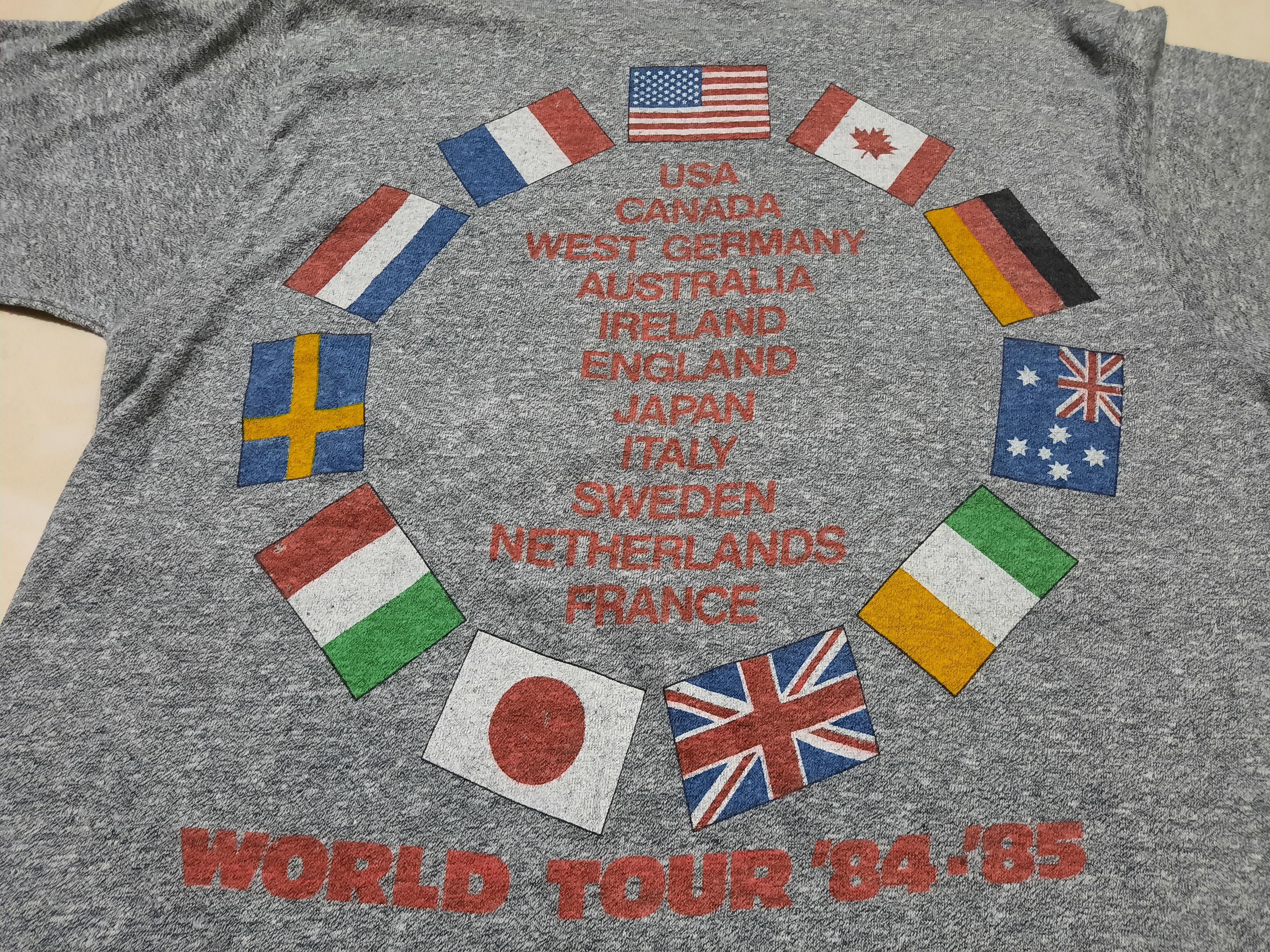 Band Tees × Vintage Vintage Bruce Springsteen Band Music Rock 9/20 Size US M / EU 48-50 / 2 - 4 Thumbnail