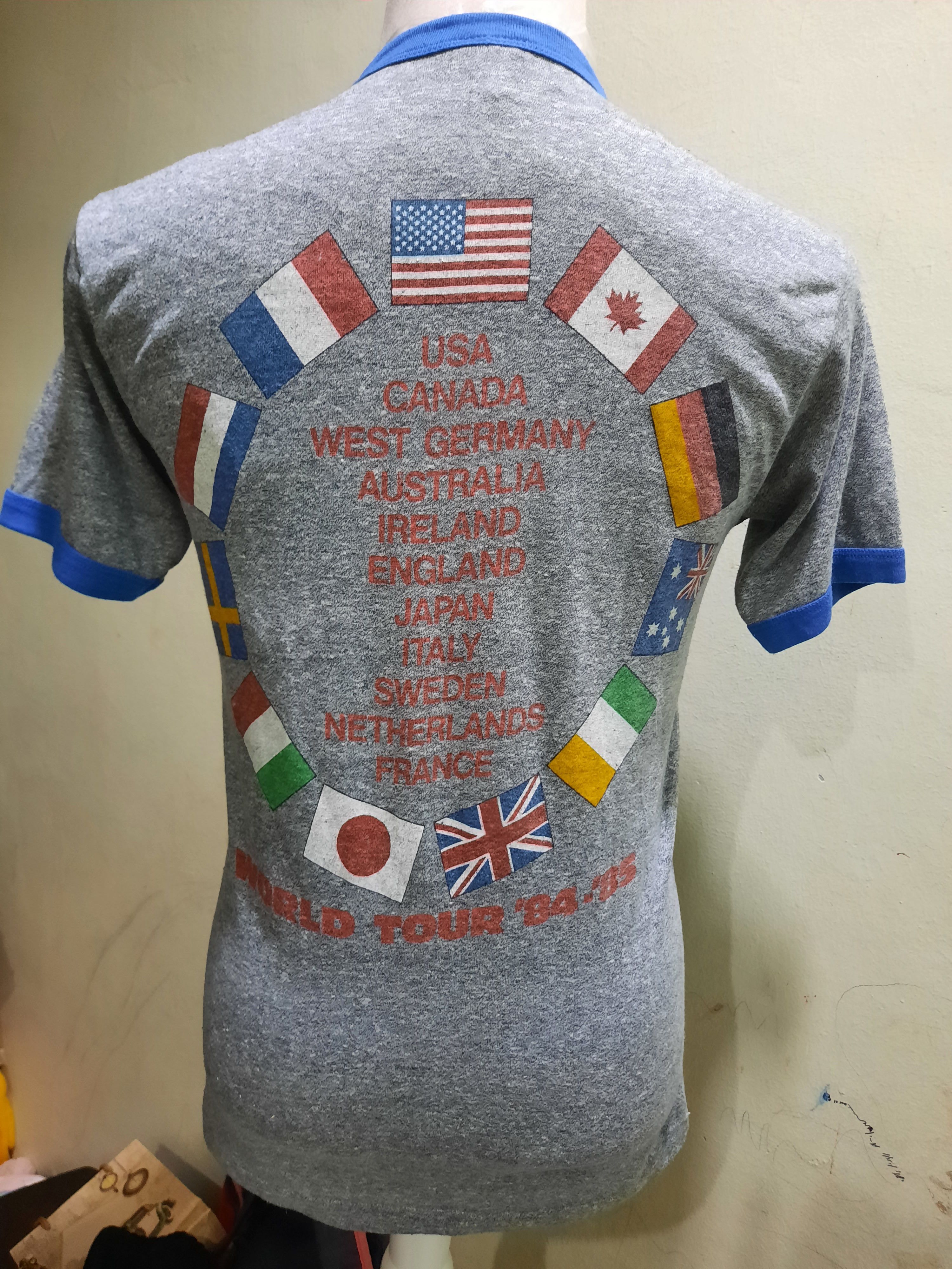 Band Tees × Vintage Vintage Bruce Springsteen Band Music Rock 9/20 Size US M / EU 48-50 / 2 - 2 Thumbnail